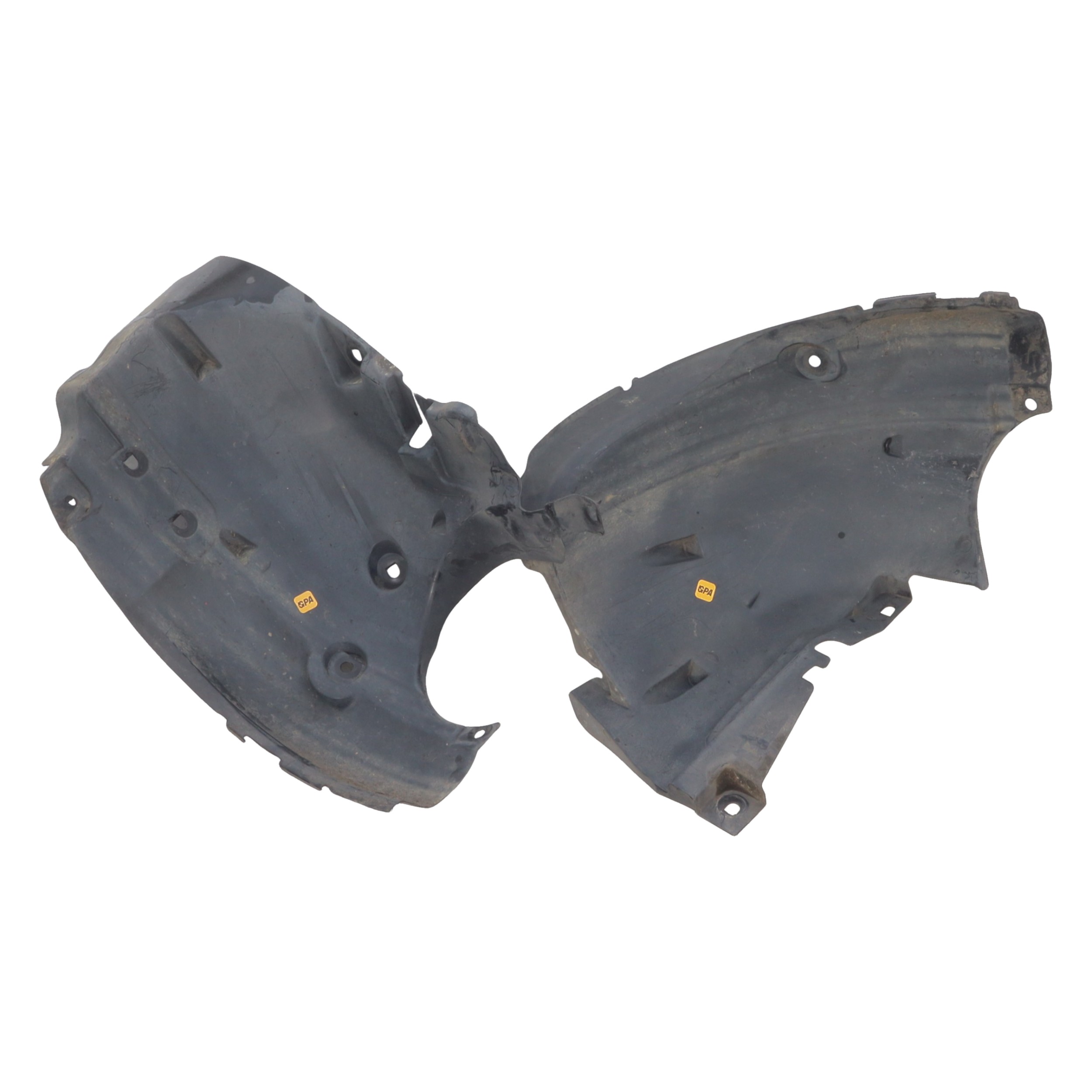 Pare boue avant gauche 638452323R - RENAULT CAPTUR 1 PH.1 DCI 90 - K0-9128F K0-9128F