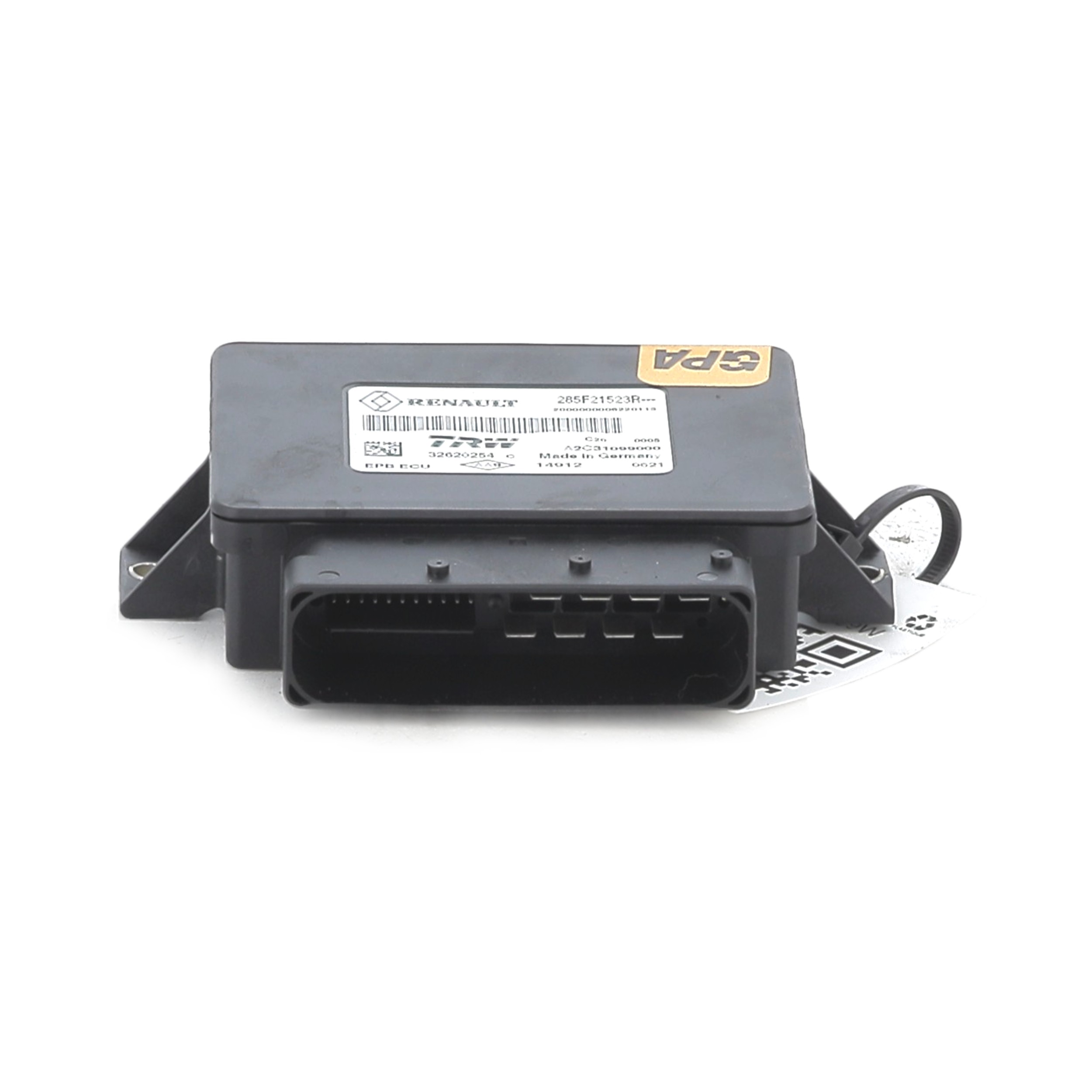 Calculateur frein de parking 285F27077R - RENAULT SCENIC 3 PH.2 1.5 DCI - K0-9639W K0-9639W