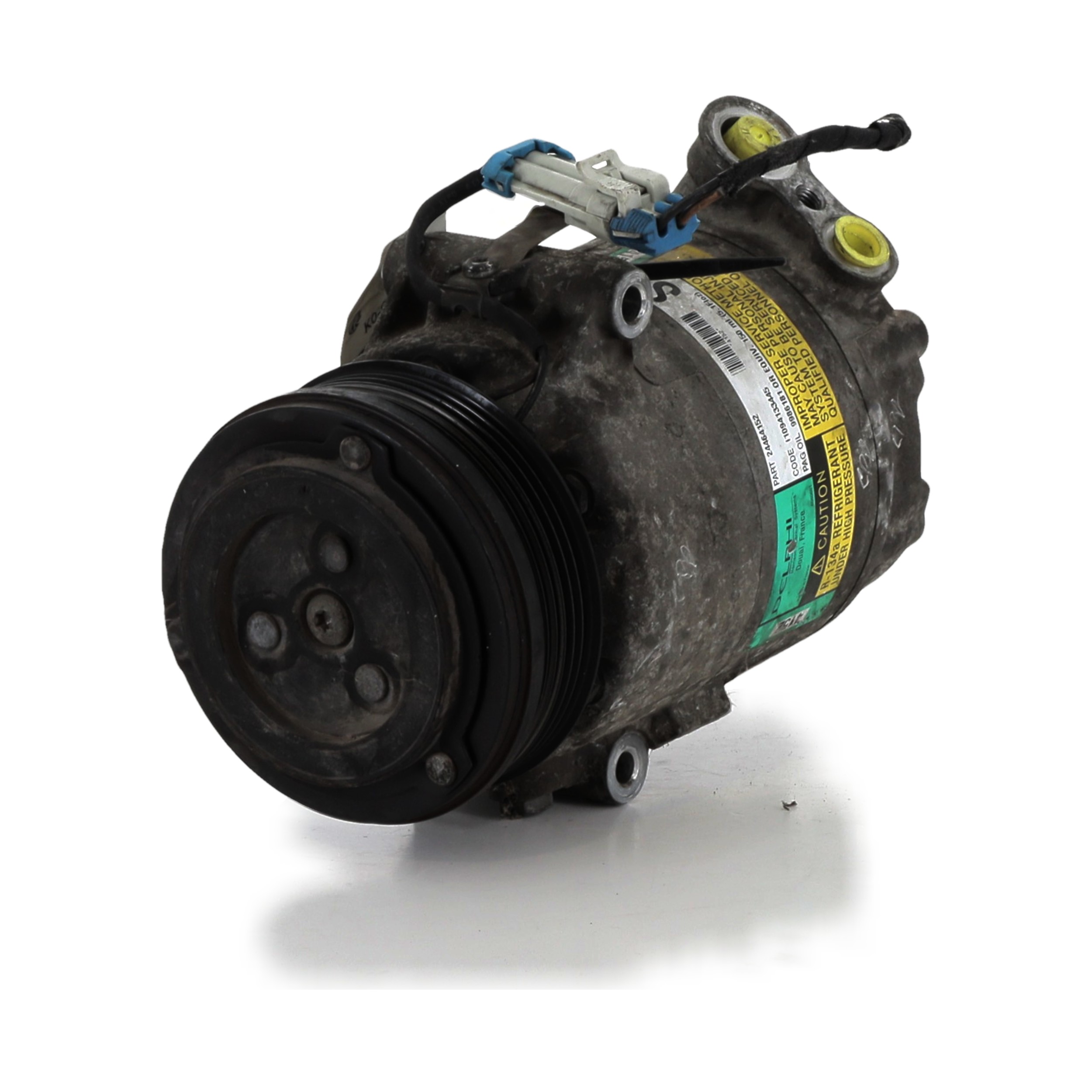 Compresseur de climatisation OPEL ZAFIRA A 2.2 DTI réf. 24464152 K0-9655Z K0-9655Z