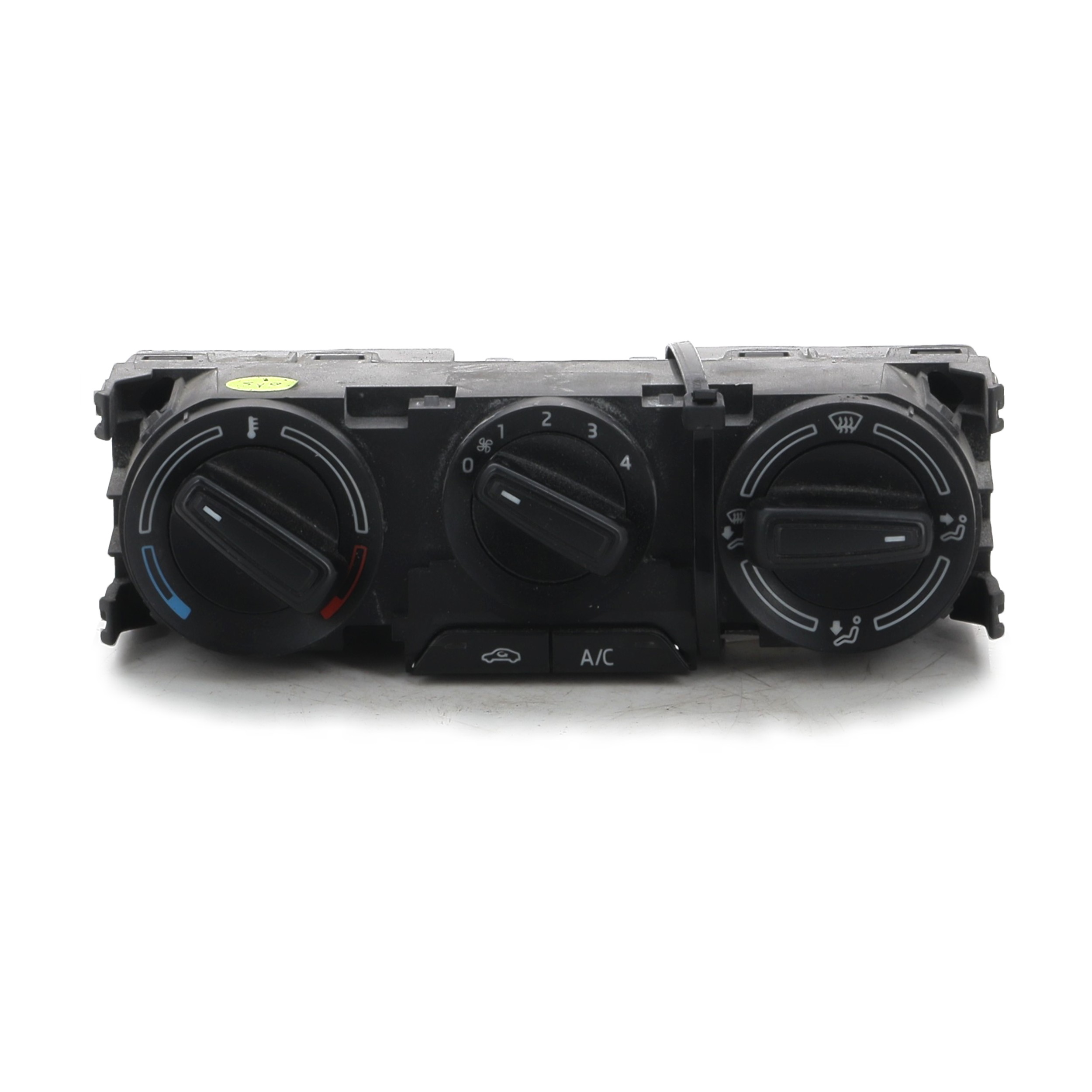 Commande de chauffage 6V0820045D9B9 - SKODA FABIA 3 PH.1 1.2 TSI - K1-0066C K1-0066C