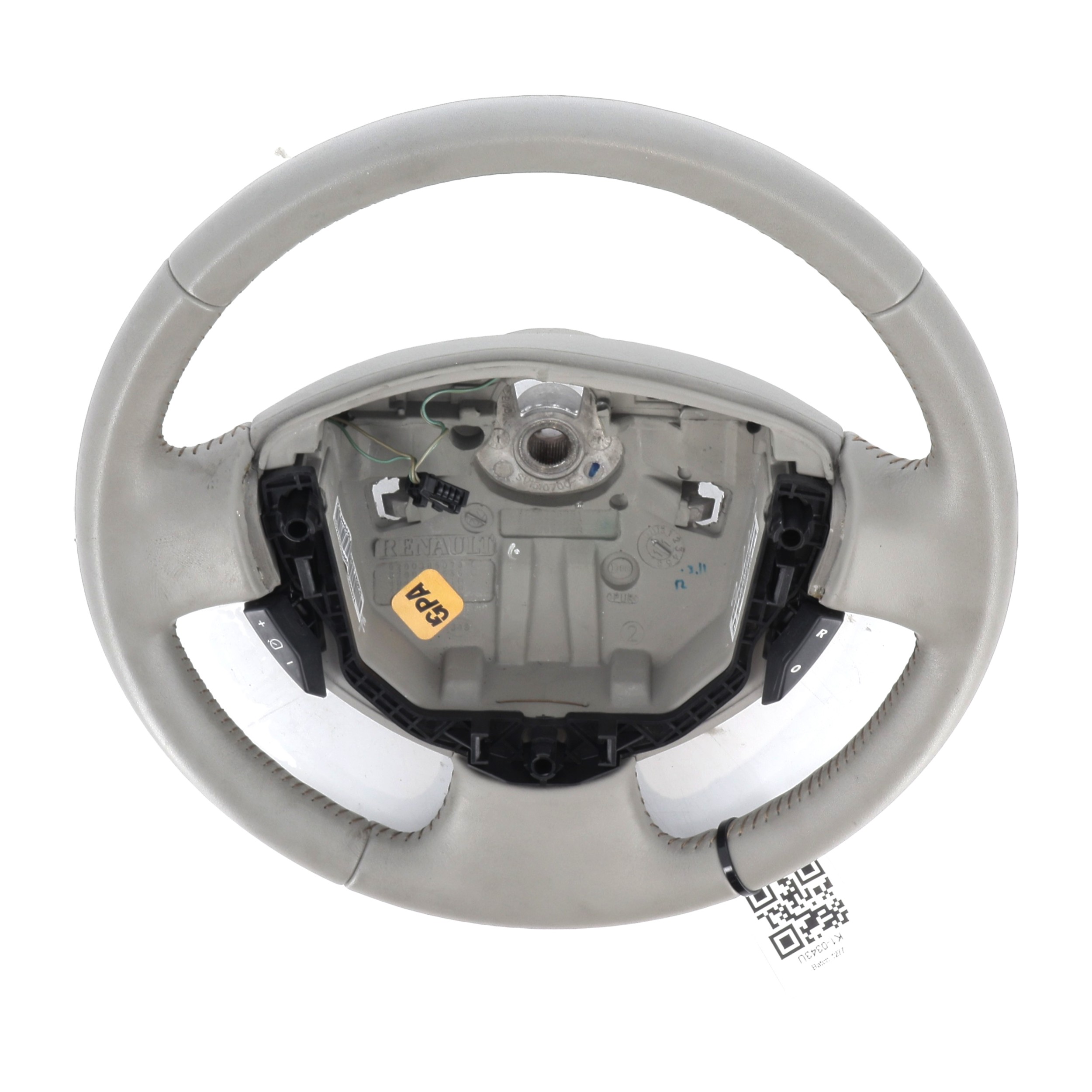 Volant 8200526656 - RENAULT TWINGO 2 PH.2 1.2 16V - K1-0343U K1-0343U