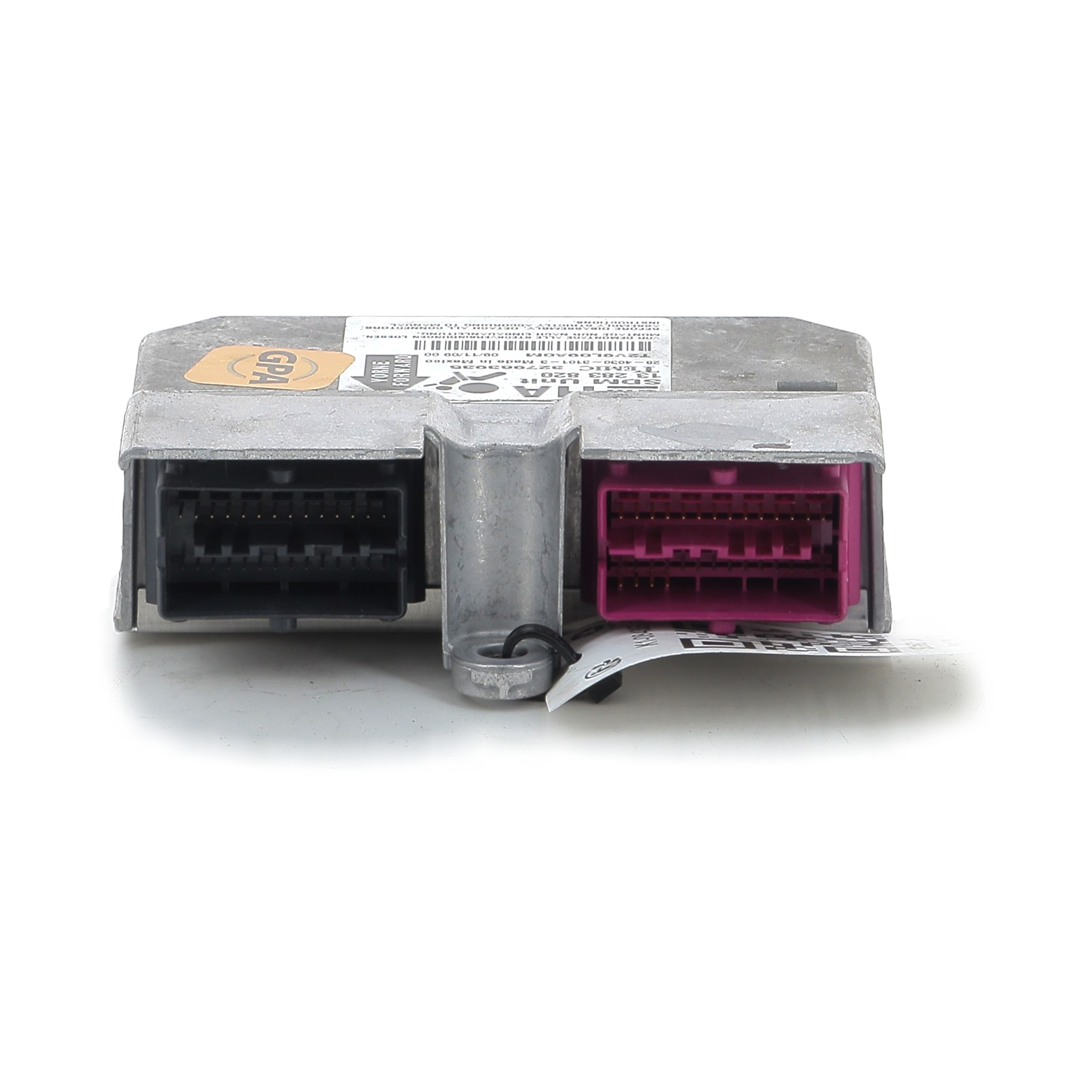 Calculateur d'airbag 13379529 - OPEL CORSA D PH.1 1.3 CDTI - K1-0843S K1-0843S