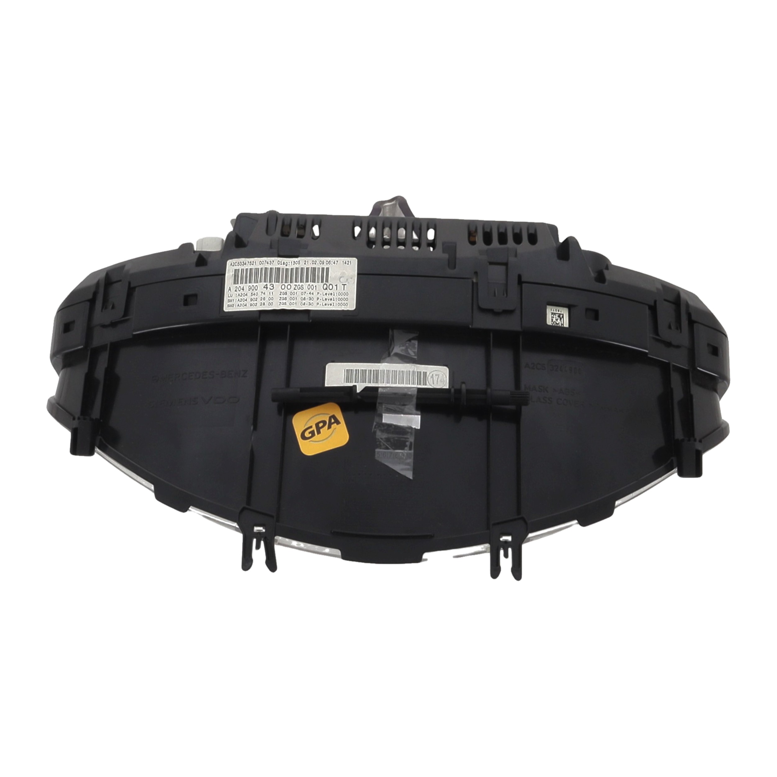 Compteur 2049004300 - MERCEDES CLASSE C 3 PH.1 C220 CDI - K1-0941R K1-0941R