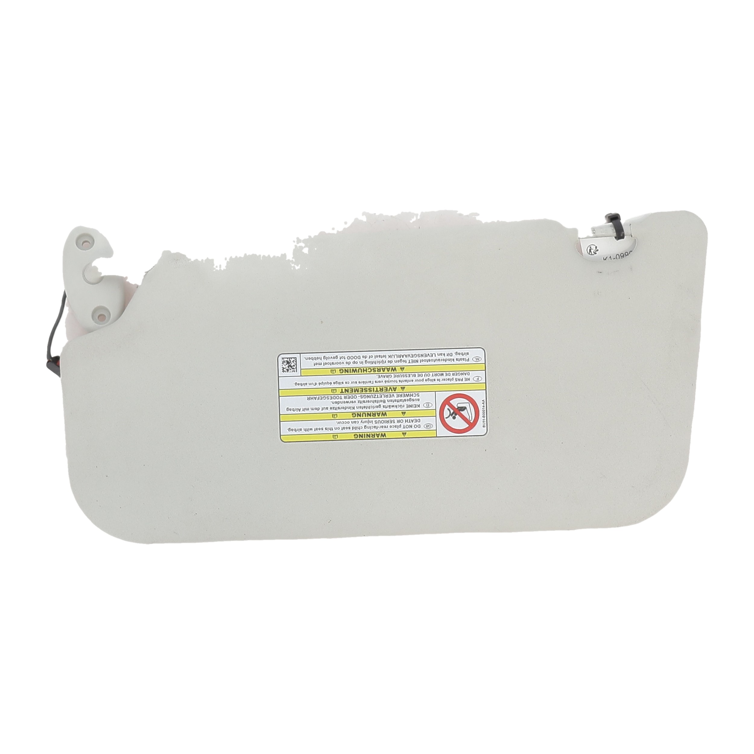 Pare-soleil droit 1862764 - FORD C-MAX 2 PH.1 1.0 SCTI - K1-0990G K1-0990G