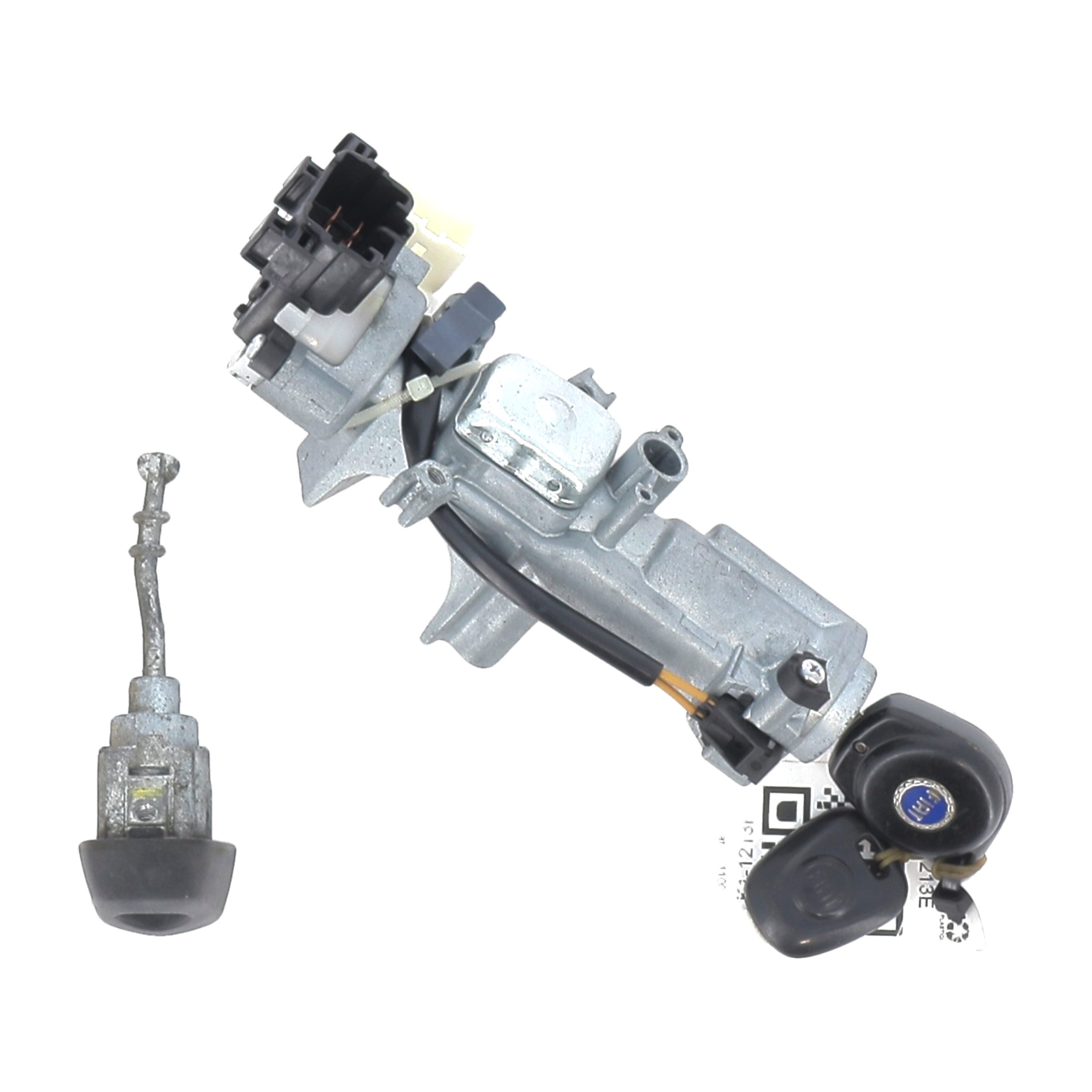 Neiman kit complet (barillet serrure clé) FIAT SEDICI PH.1 K1-1213E K1-1213E