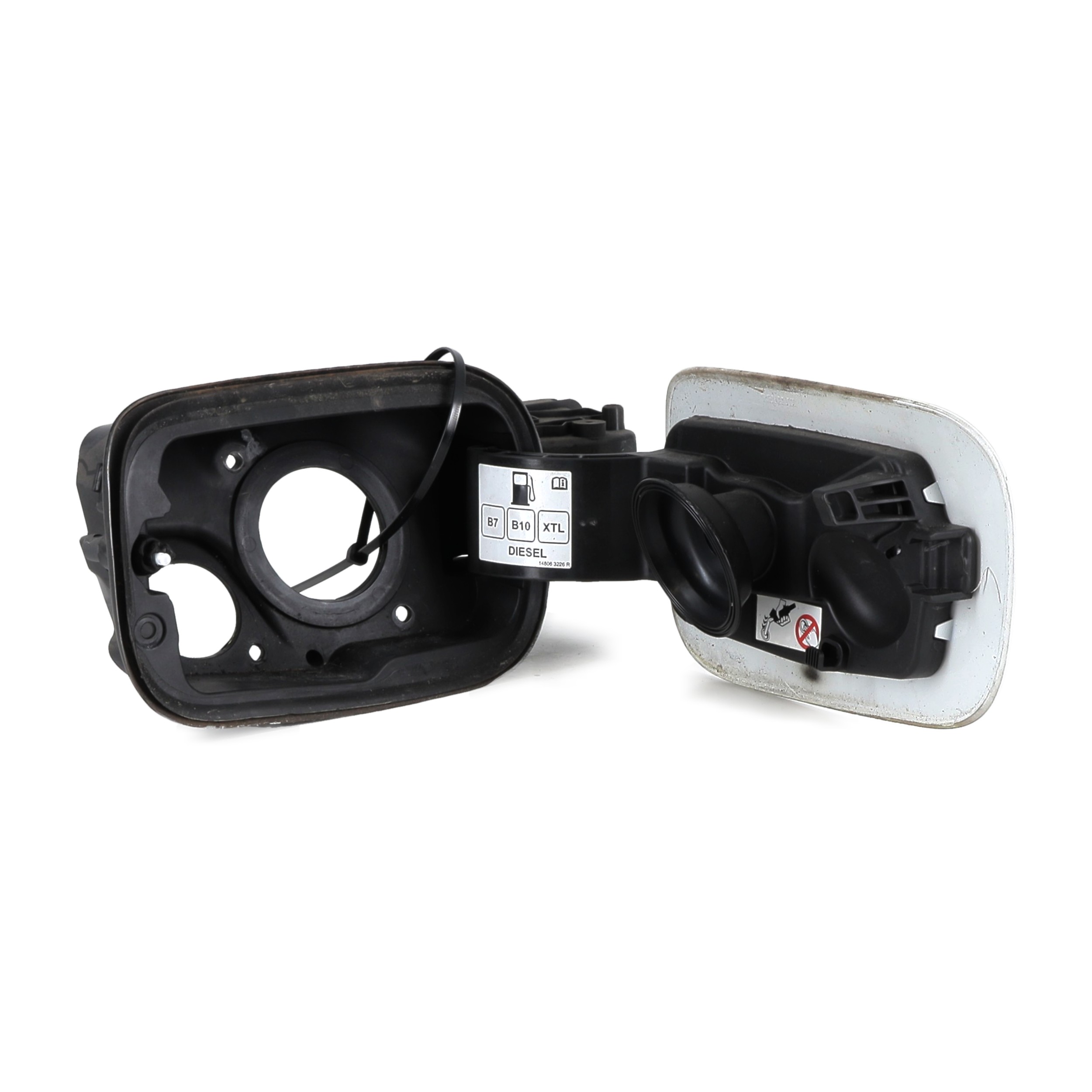 Trappe portillon carburant 788305464R - RENAULT MEGANE 4 PH.1 BDCI 95 - K1-1216Y K1-1216Y