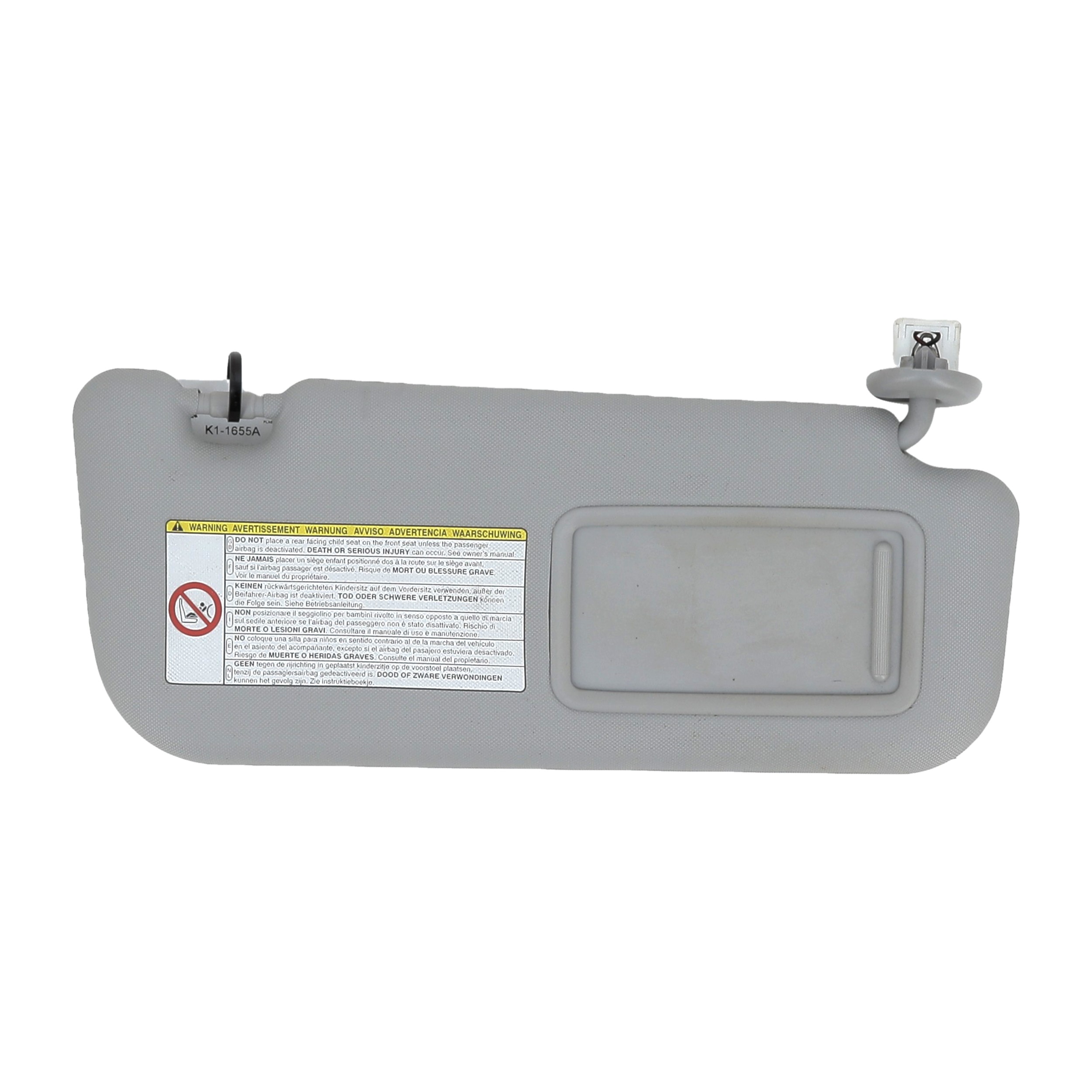 Pare-soleil droit 7431002G10B0 - TOYOTA AURIS 1 PH.2 HSD 136H - K1-1655A K1-1655A