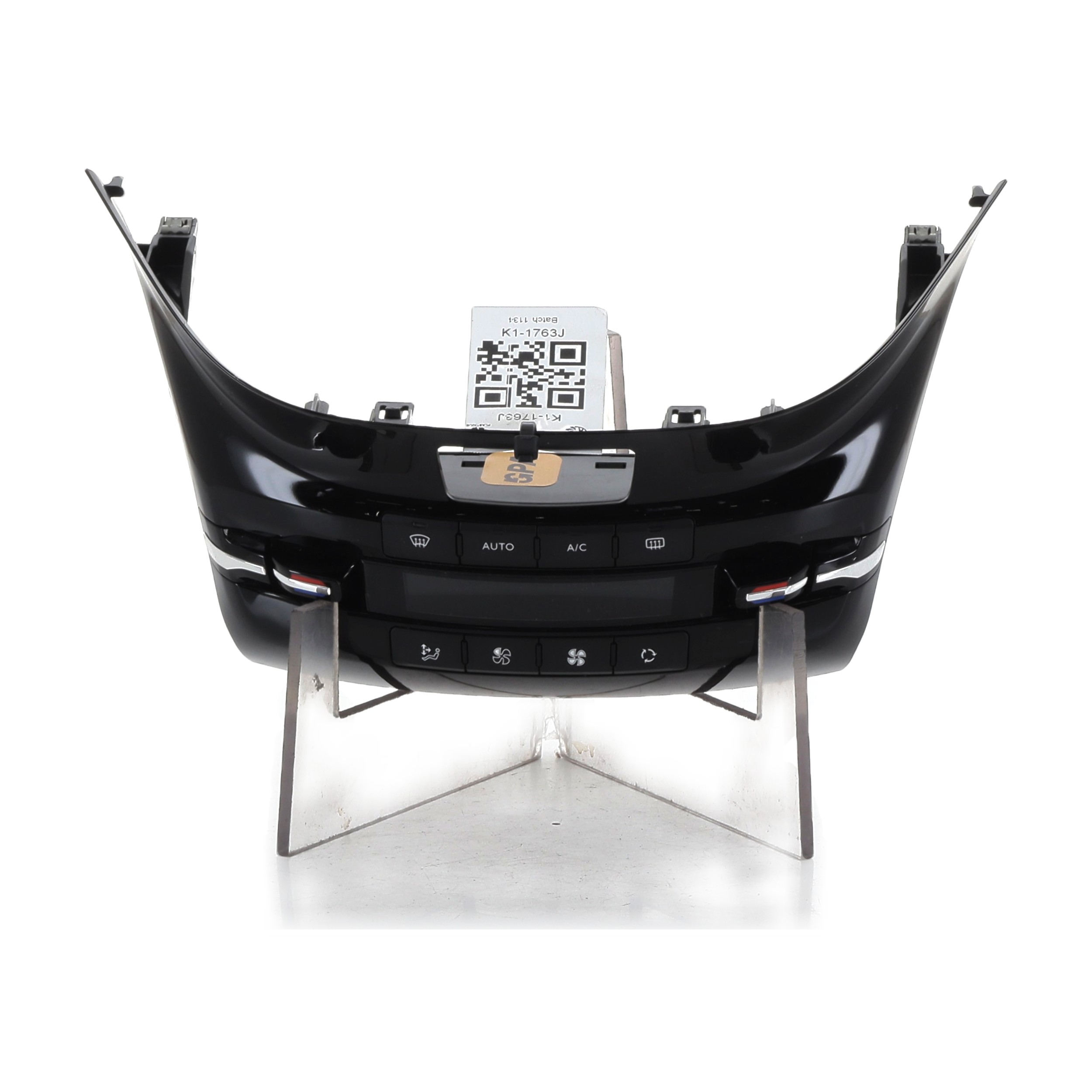 Commande de chauffage 96722471TX - PEUGEOT 208 1 PH.1 1.6 HDI - K1-1763J K1-1763J