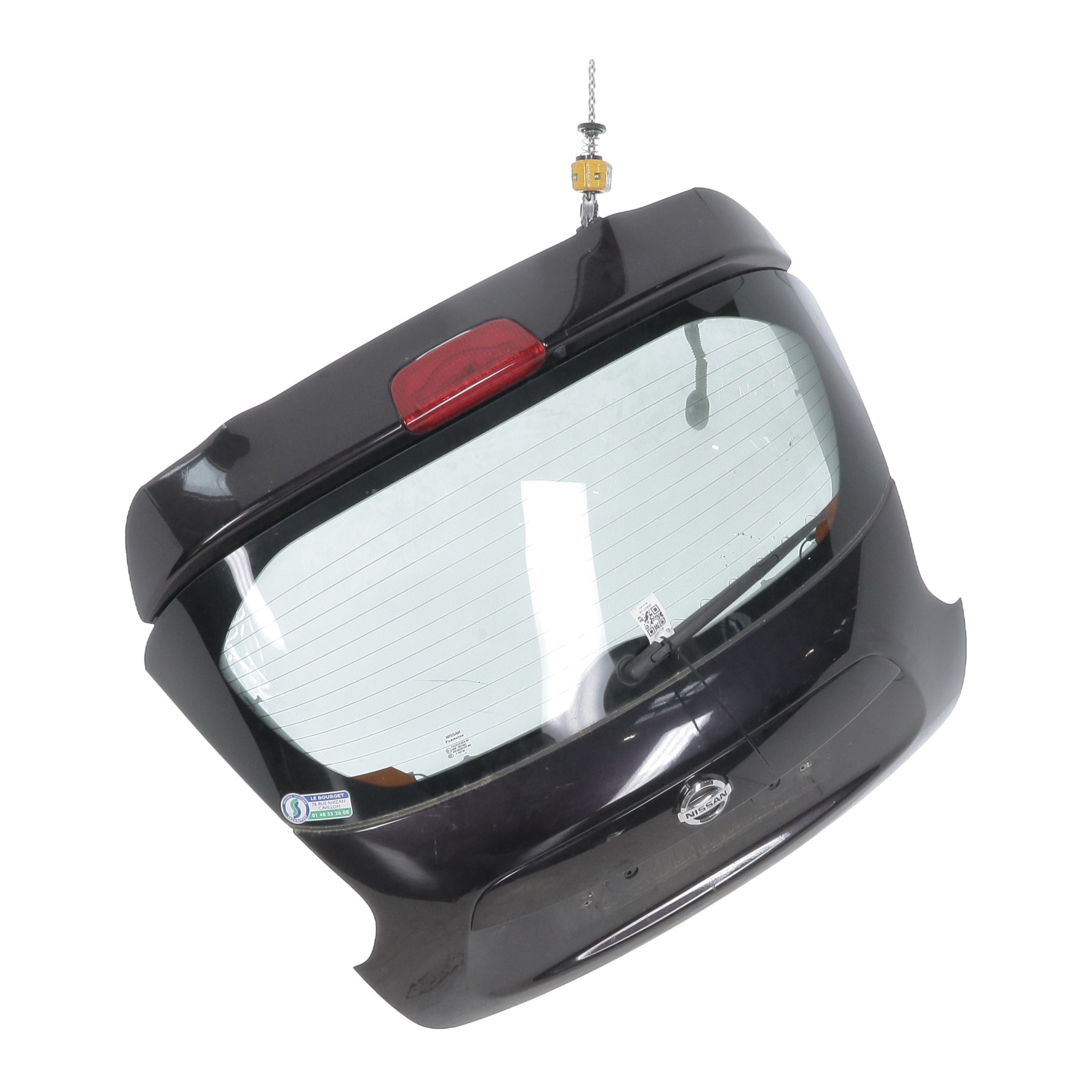 Hayon NISSAN JUKE 1 PH.1 NOIR réf. K0100-1KAAE- K1-1785P K1-1785P