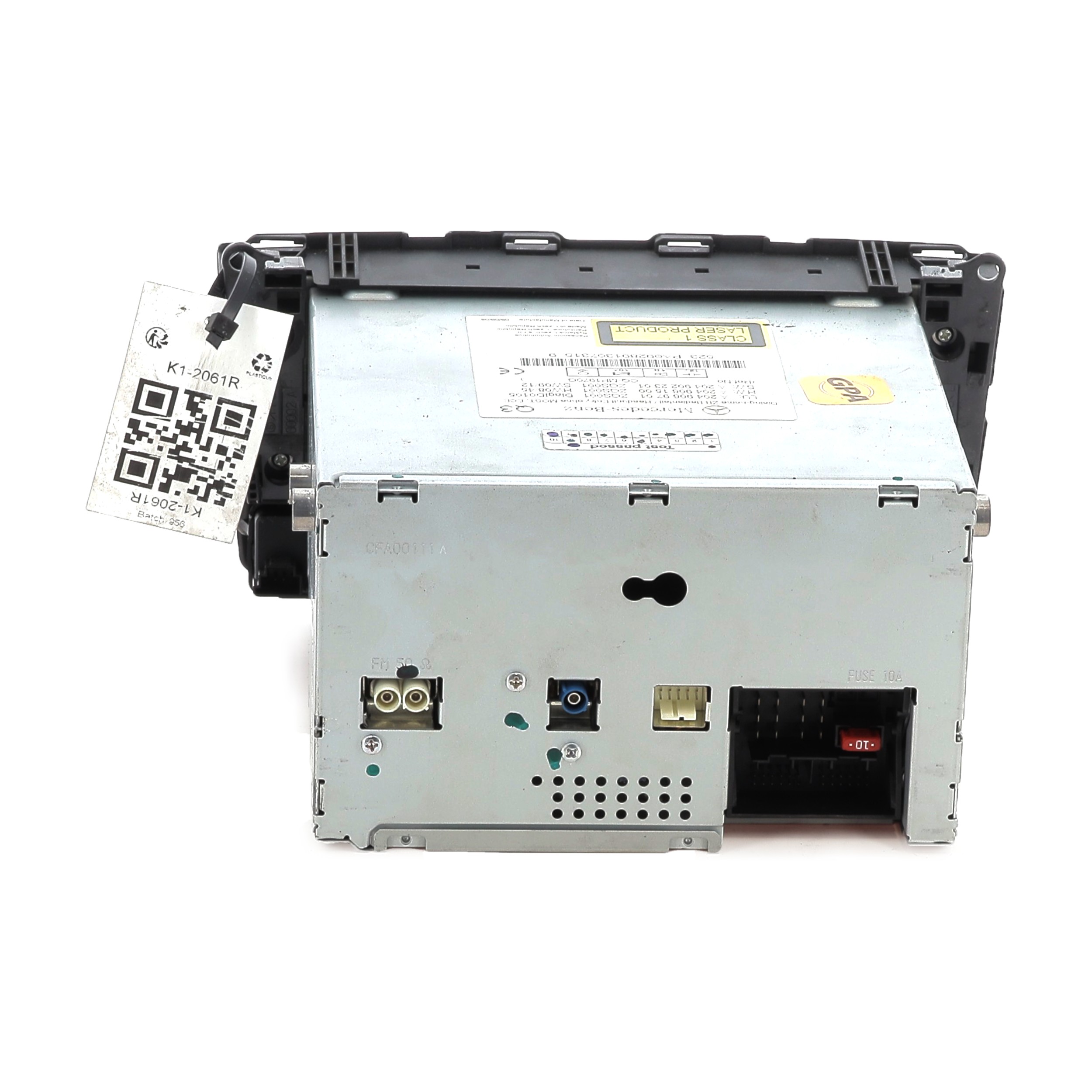 Poste Multimédia MERCEDES CLASSE C 3 PH.1 K1-2061R K1-2061R