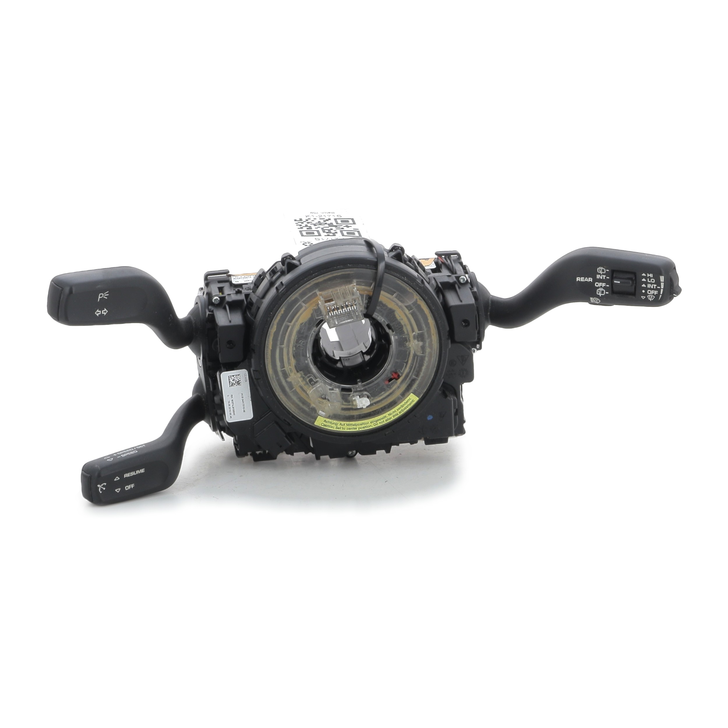 Commodo monobloc 95861307103 - PORSCHE CAYENNE 2 PH.1 DIESEL - K1-2171S K1-2171S