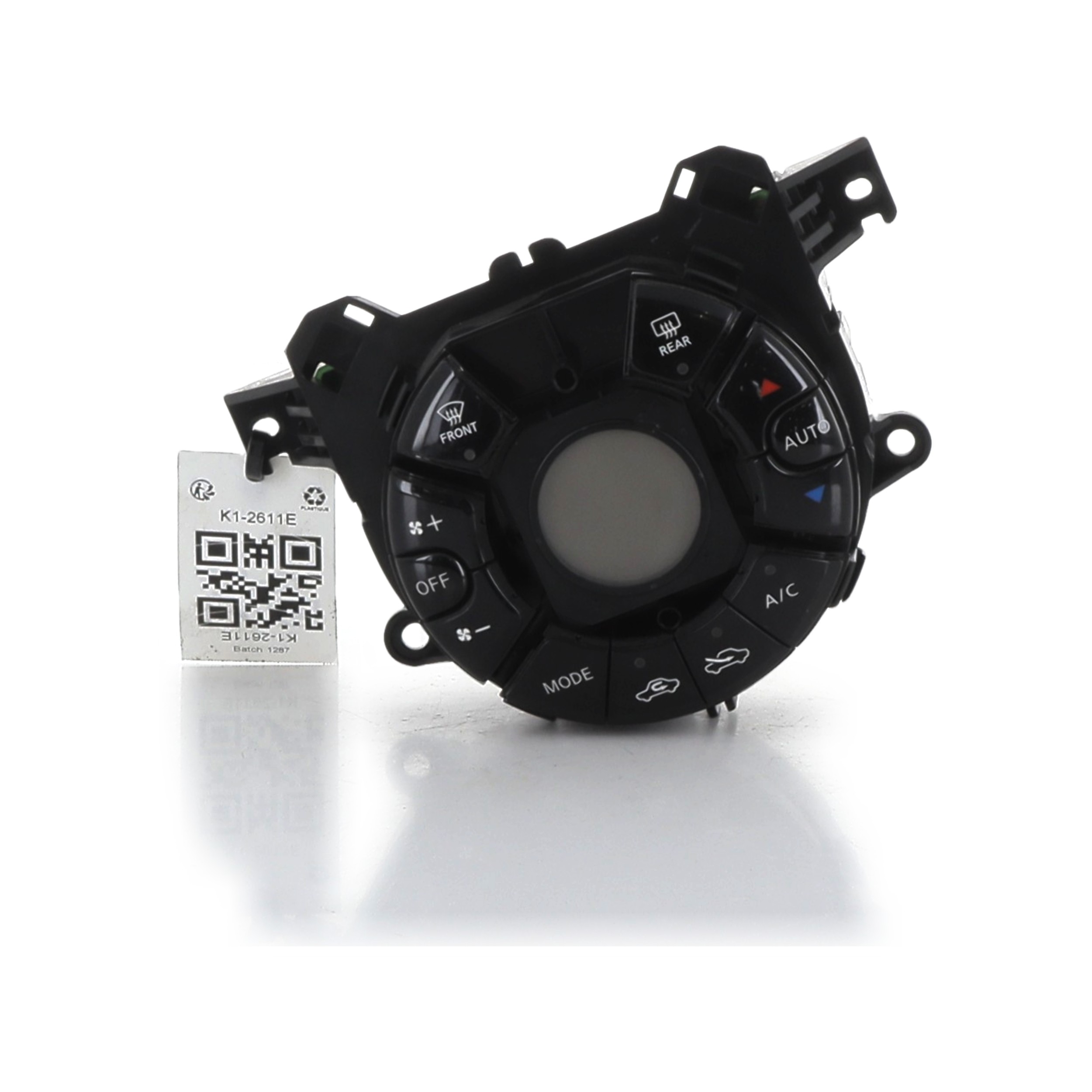 Commande de chauffage 27500-3HP1C - NISSAN MICRA 4 PH.2 1.2 80 - K1-2611E K1-2611E