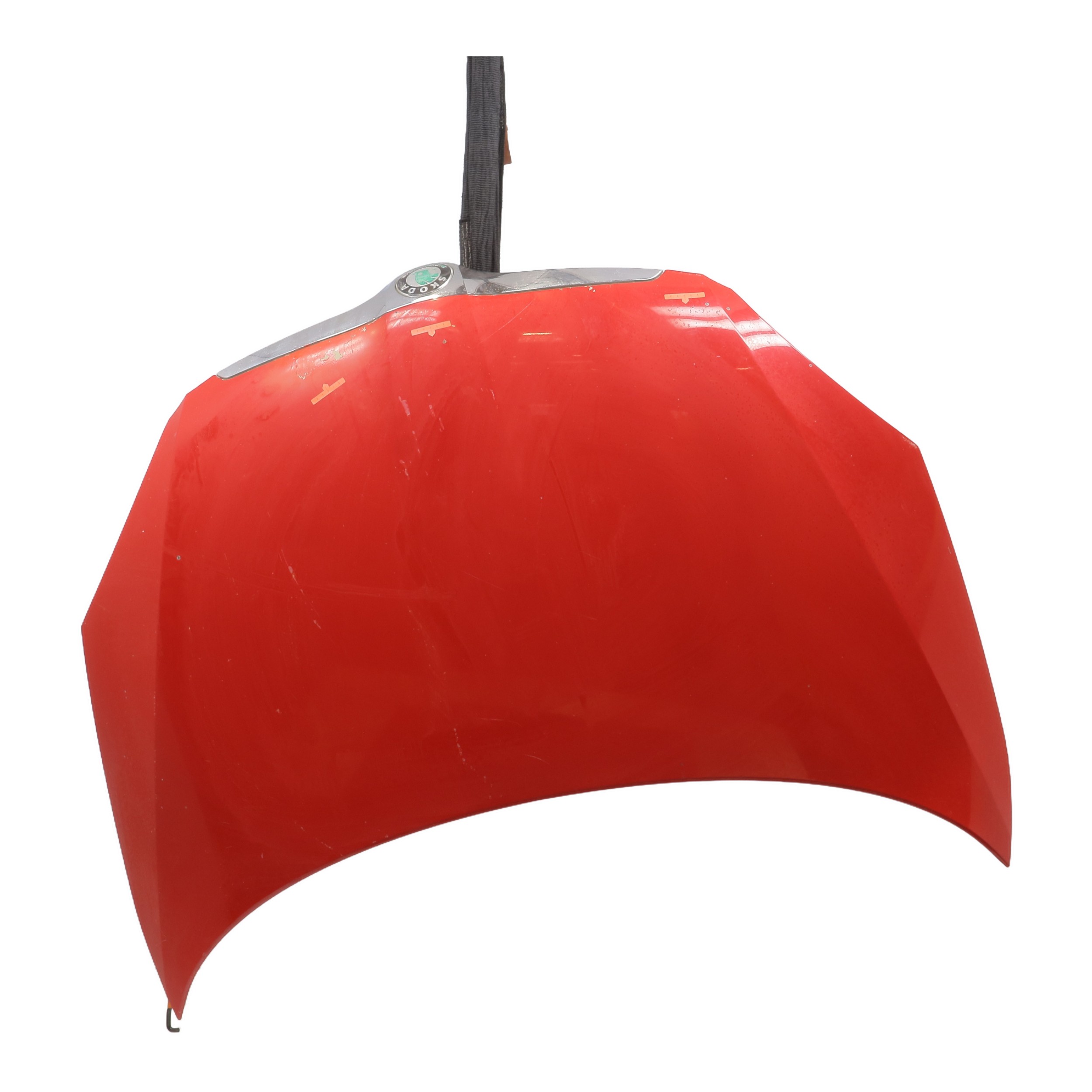 Capot SKODA FABIA COMBI 2 PH.1 ROUGE CLAIR réf. 5J0823031A K1-2754P K1-2754P