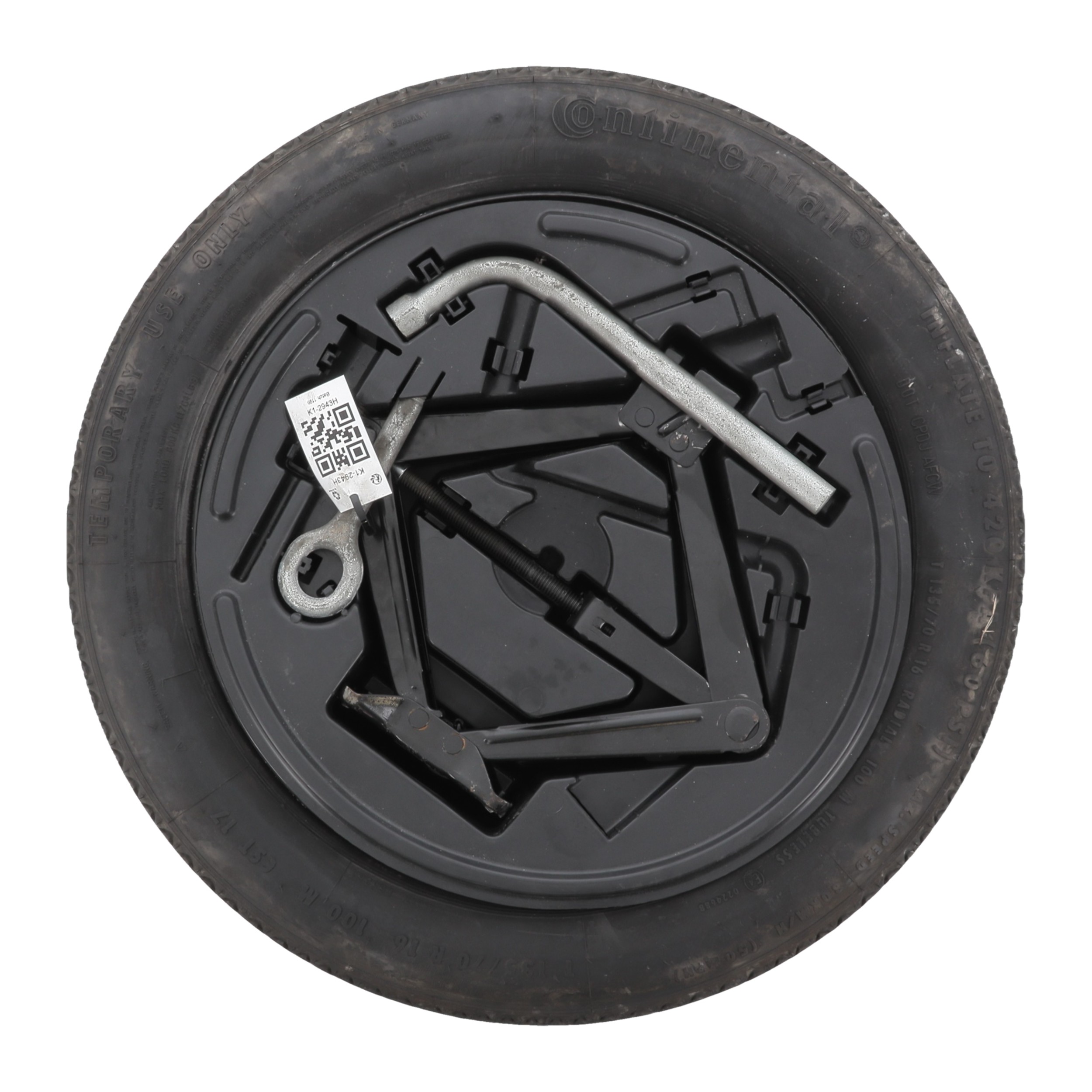 Kit galette 50556509 - ALFA-ROMEO GIULIETTA 2 PH.1 2.0 JTDM - K1-2943H K1-2943H