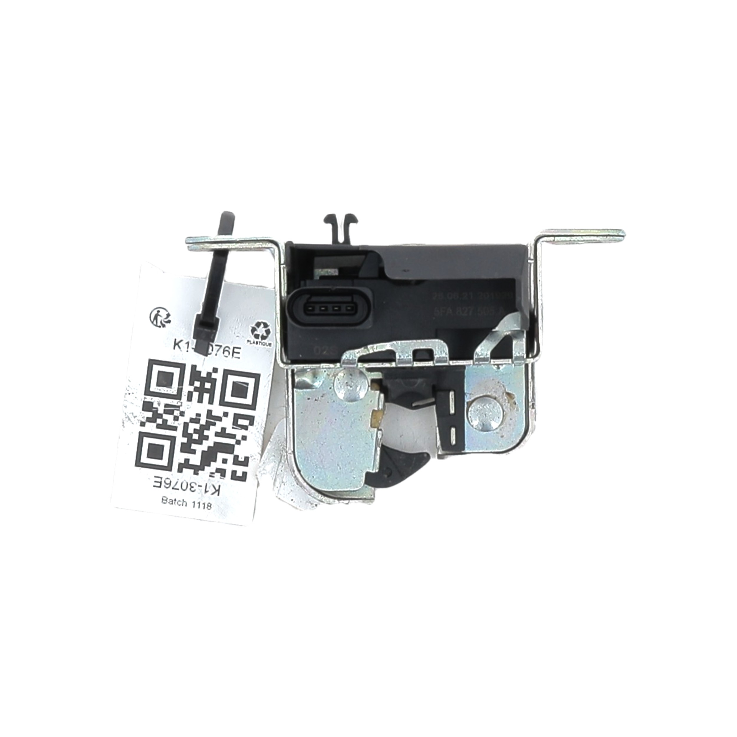 SERRURE DE HAYON 5FA827505A4PK - SEAT LEON 3 PH.2 1.0 ETSI - K1-3076E K1-3076E