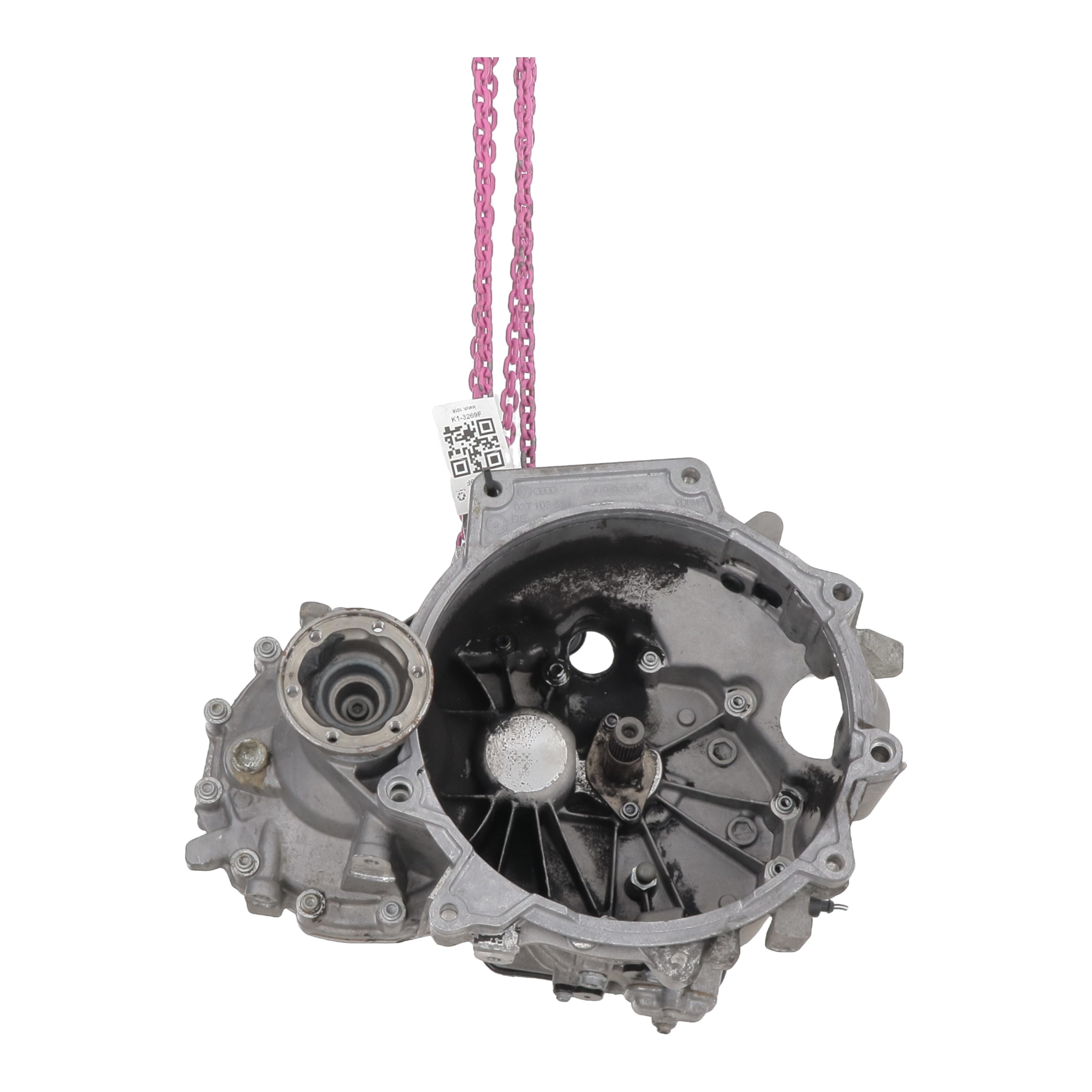 Boîte de vitesses type JQM SKODA FABIA 2 PH.1 K1-3269F K1-3269F