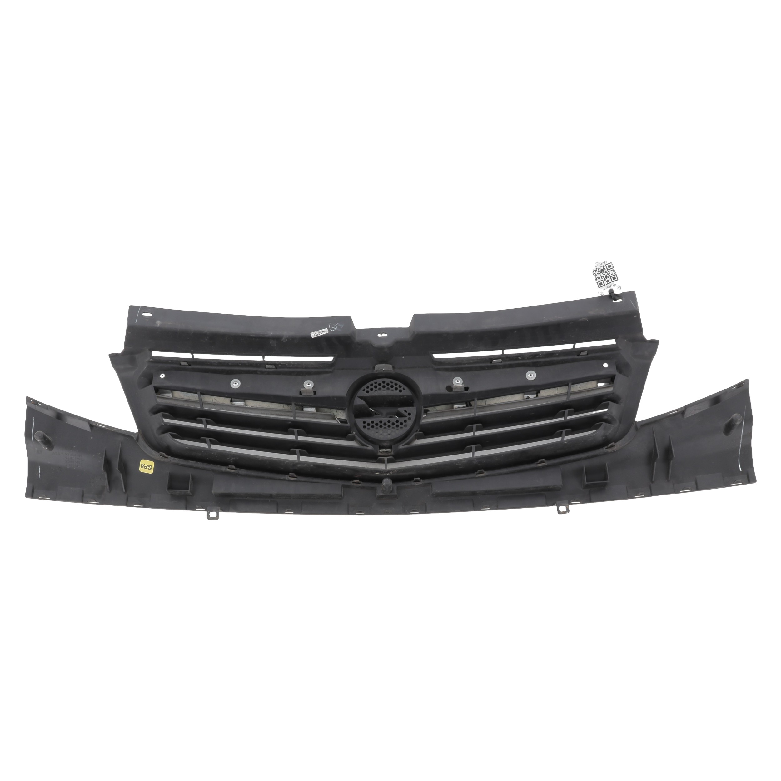 Calandre 93188853 - OPEL VIVARO A PH.2 2.5 CDTI - K1-3587J K1-3587J [reference_114203] 2