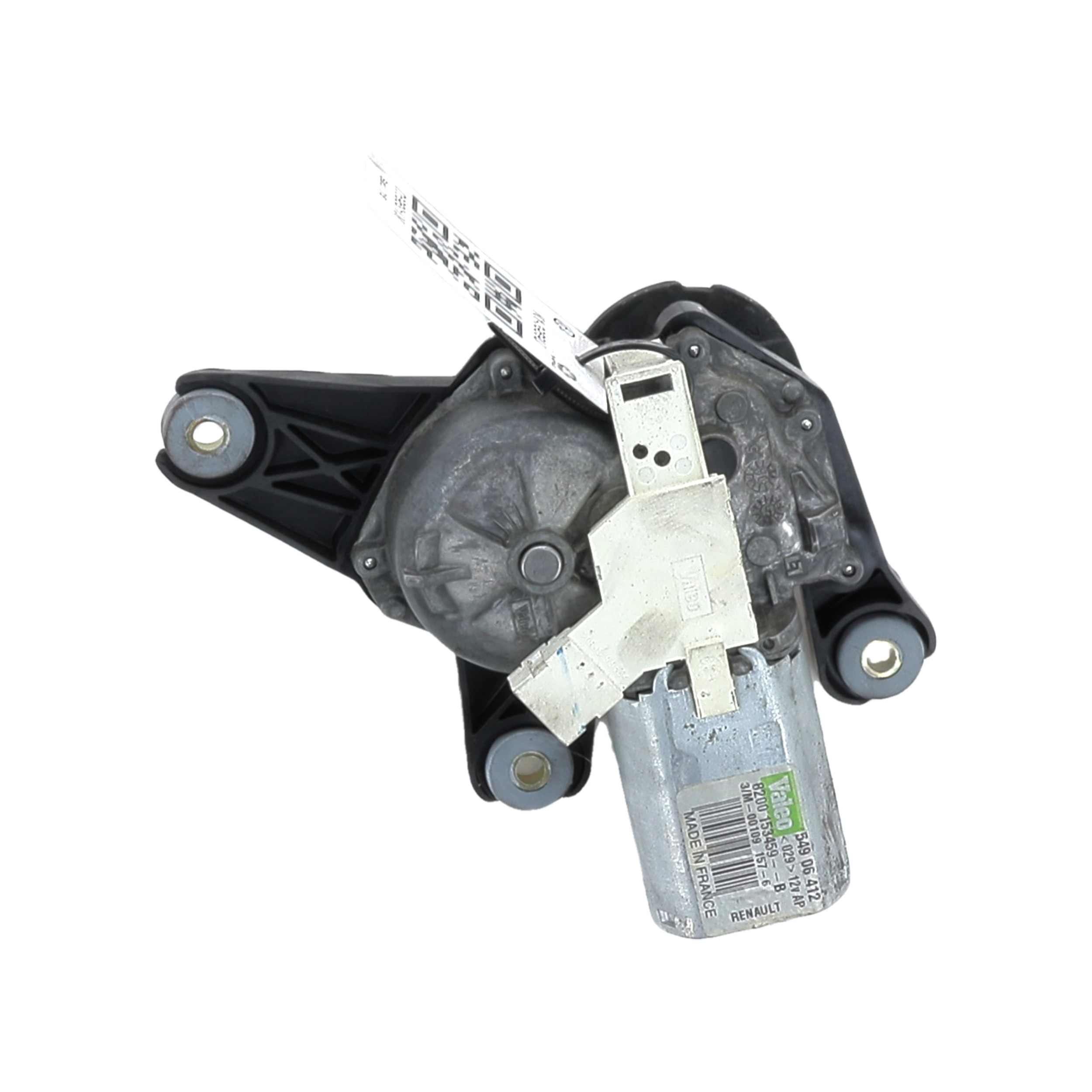 Moteur d'essuie glace arrière réf. 8200153459 RENAULT SCENIC 2 PH.2 K1-3969U K1-3969U