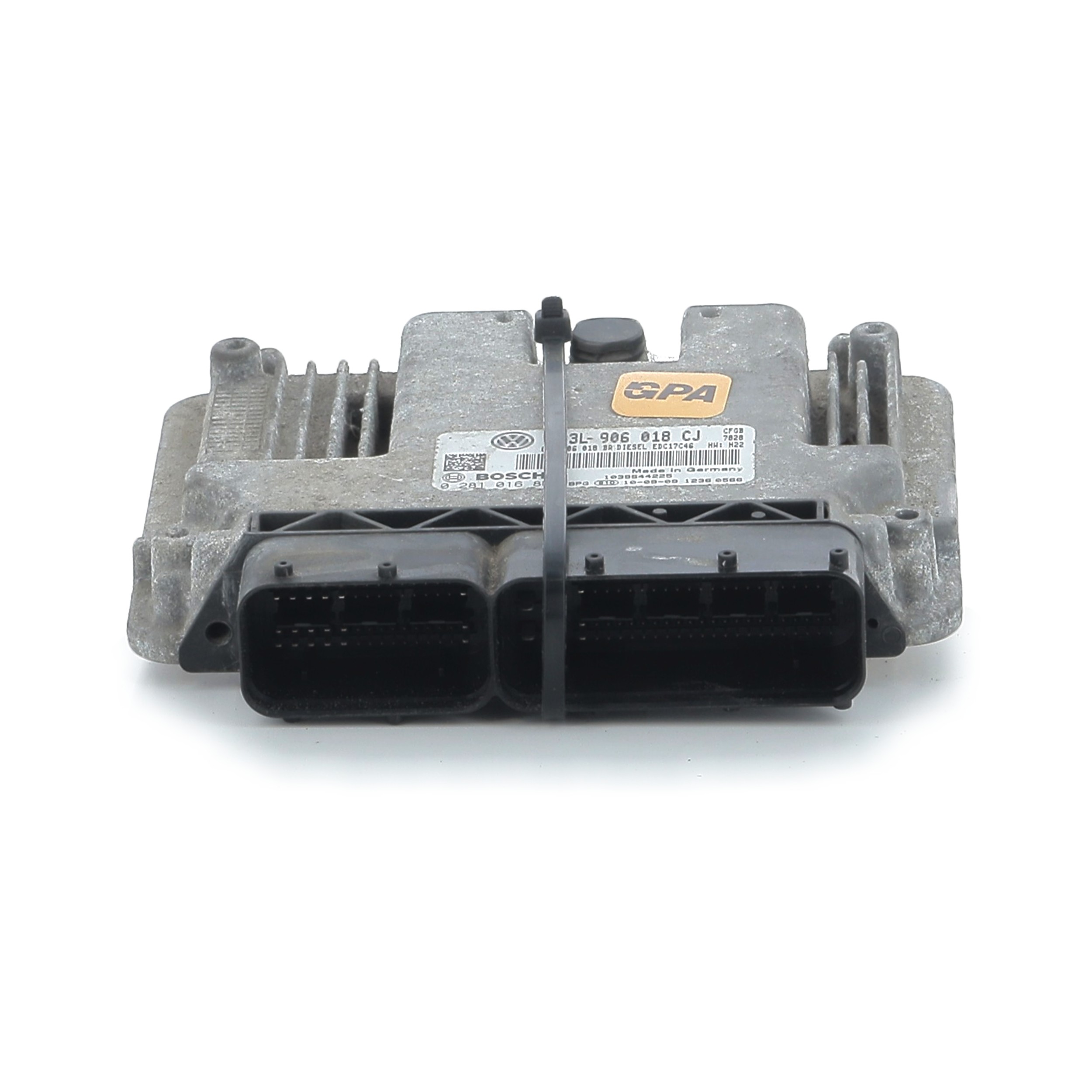 Calculateur moteur 03L906018CJ - SKODA SUPERB 2 PH.1 2.0 TDI - K1-3972C K1-3972C