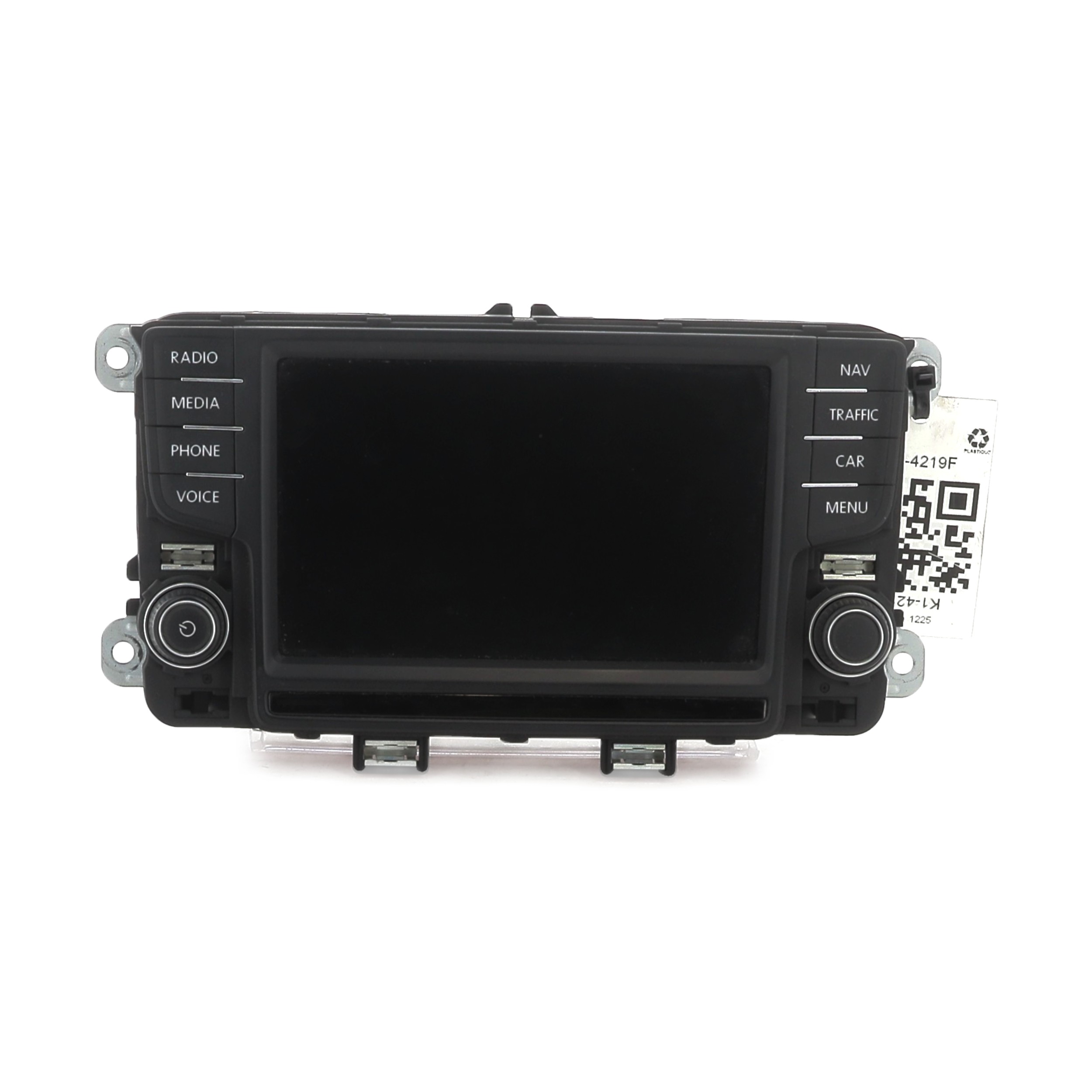 Poste Multimédia VOLKSWAGEN POLO 5 PH.2 K1-4219F K1-4219F