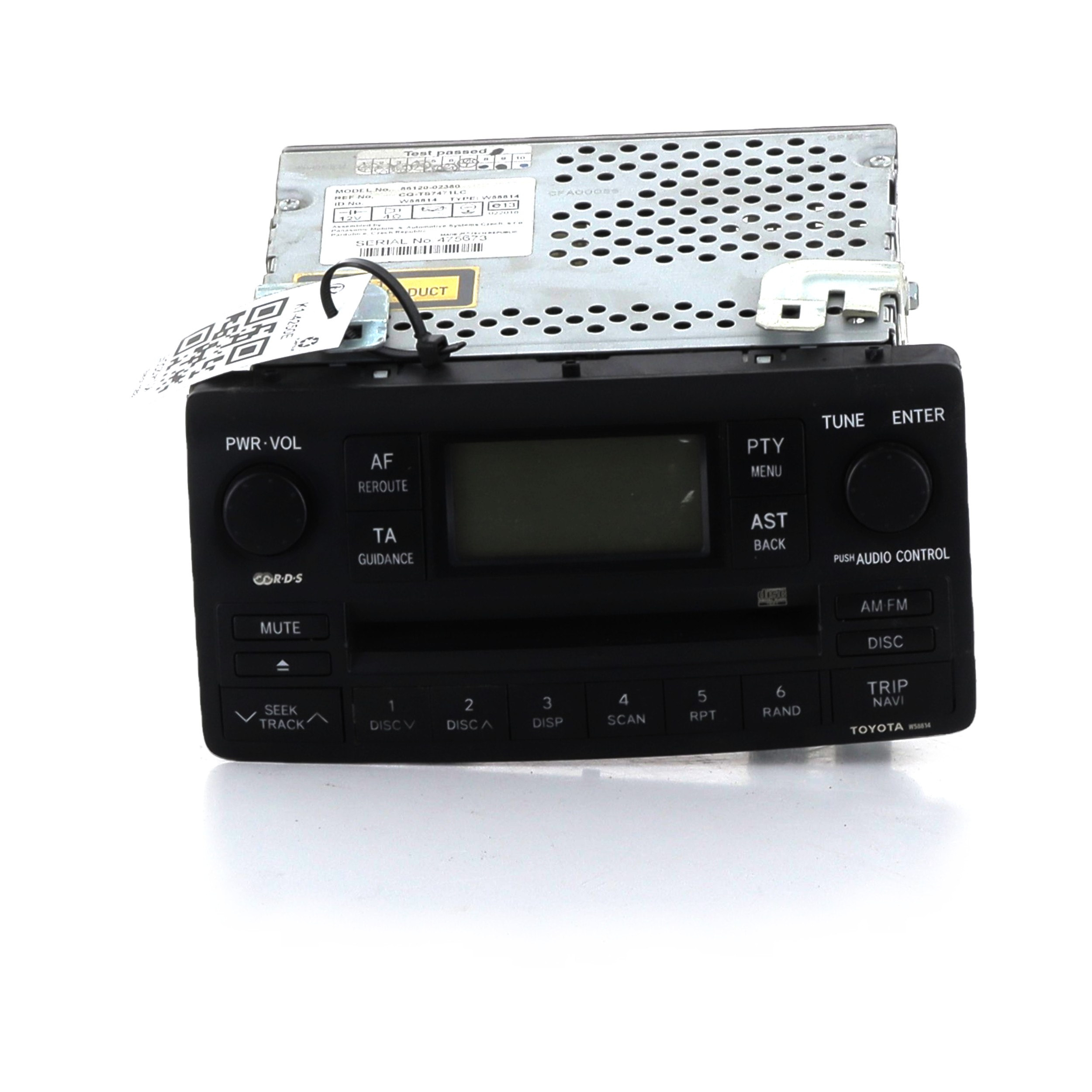 Poste Multimédia TOYOTA COROLLA 9 PH.2 K1-4250E K1-4250E