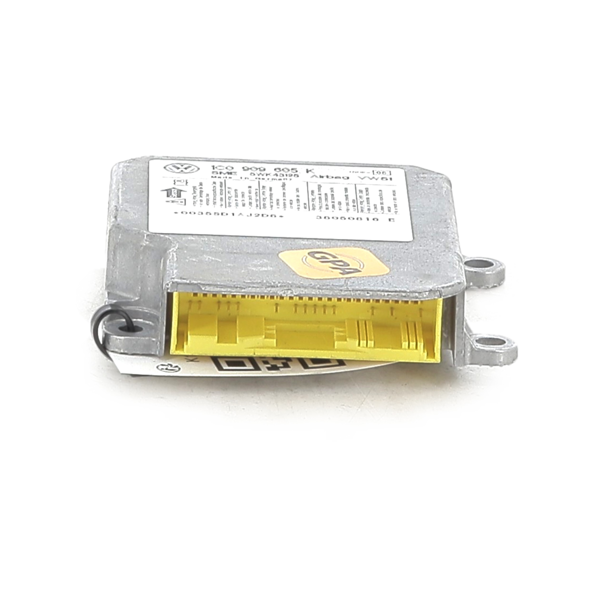 Calculateur d'airbag 1C0909605K017 - VOLKSWAGEN POLO 4 PH.2 - K1-4308S K1-4308S