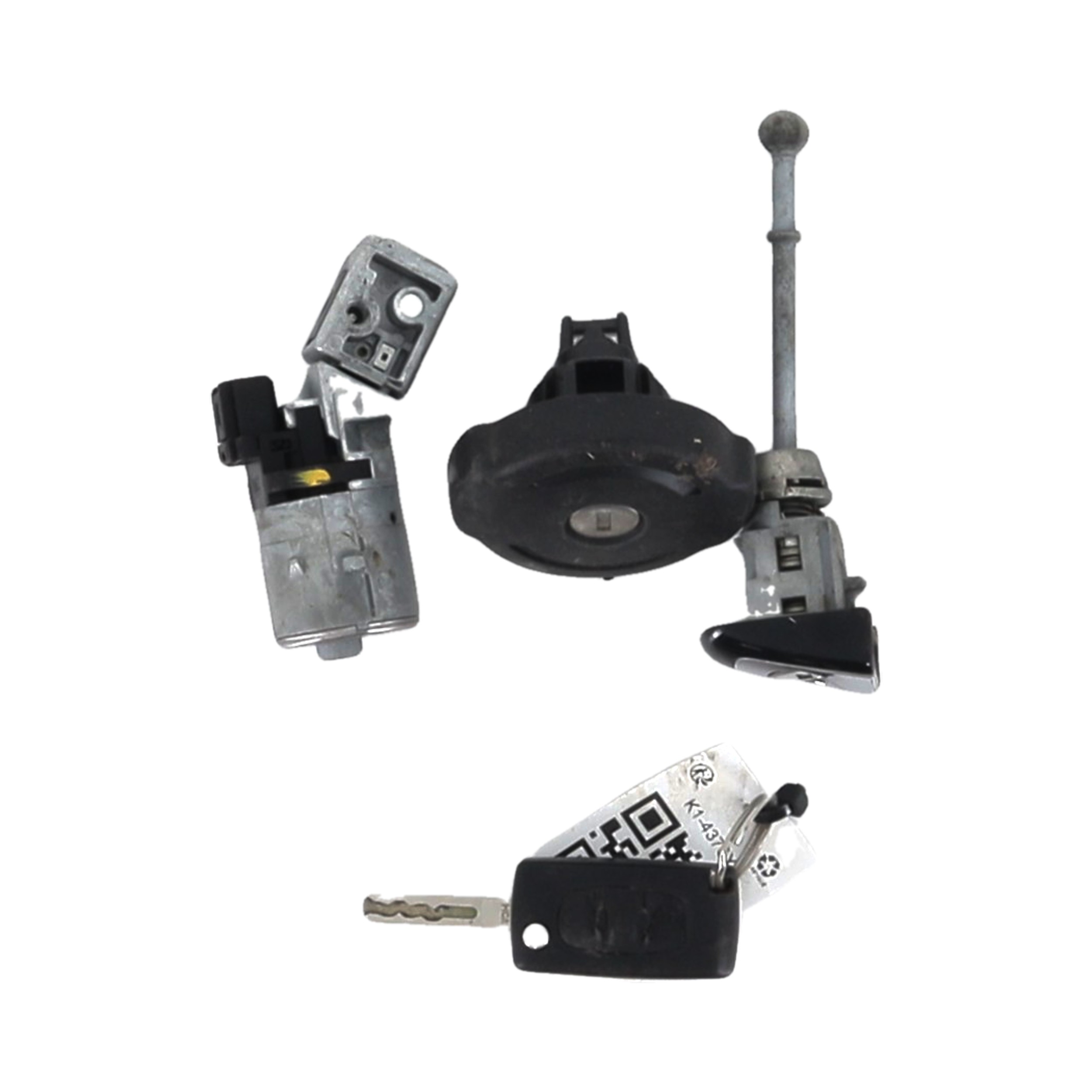 Neiman kit complet (barillet serrure clé) CITROEN C5 2 K1-4376Y K1-4376Y