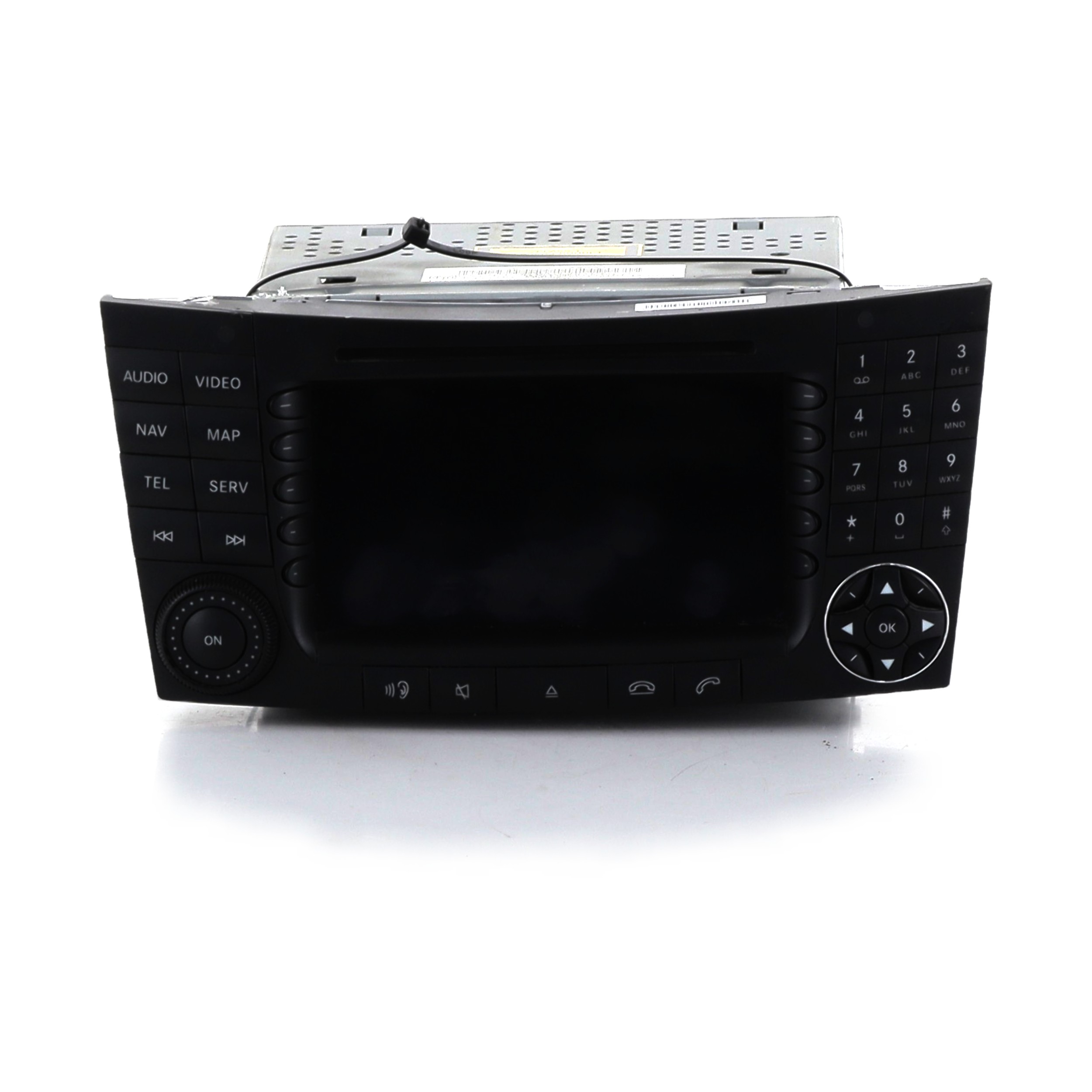 Poste Multimédia MERCEDES CLASSE E 3 PH.2 K1-4621R K1-4621R