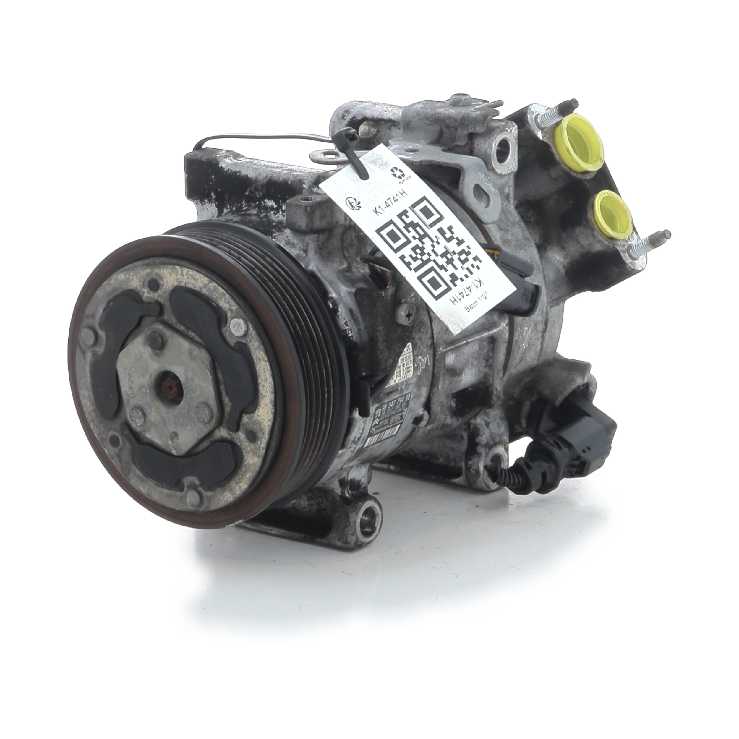 Compresseur de climatisation CITROEN C5 AIRCROSS PH.2 1.5 BHDI réf. 9829934580 K1-4741H K1-4741H