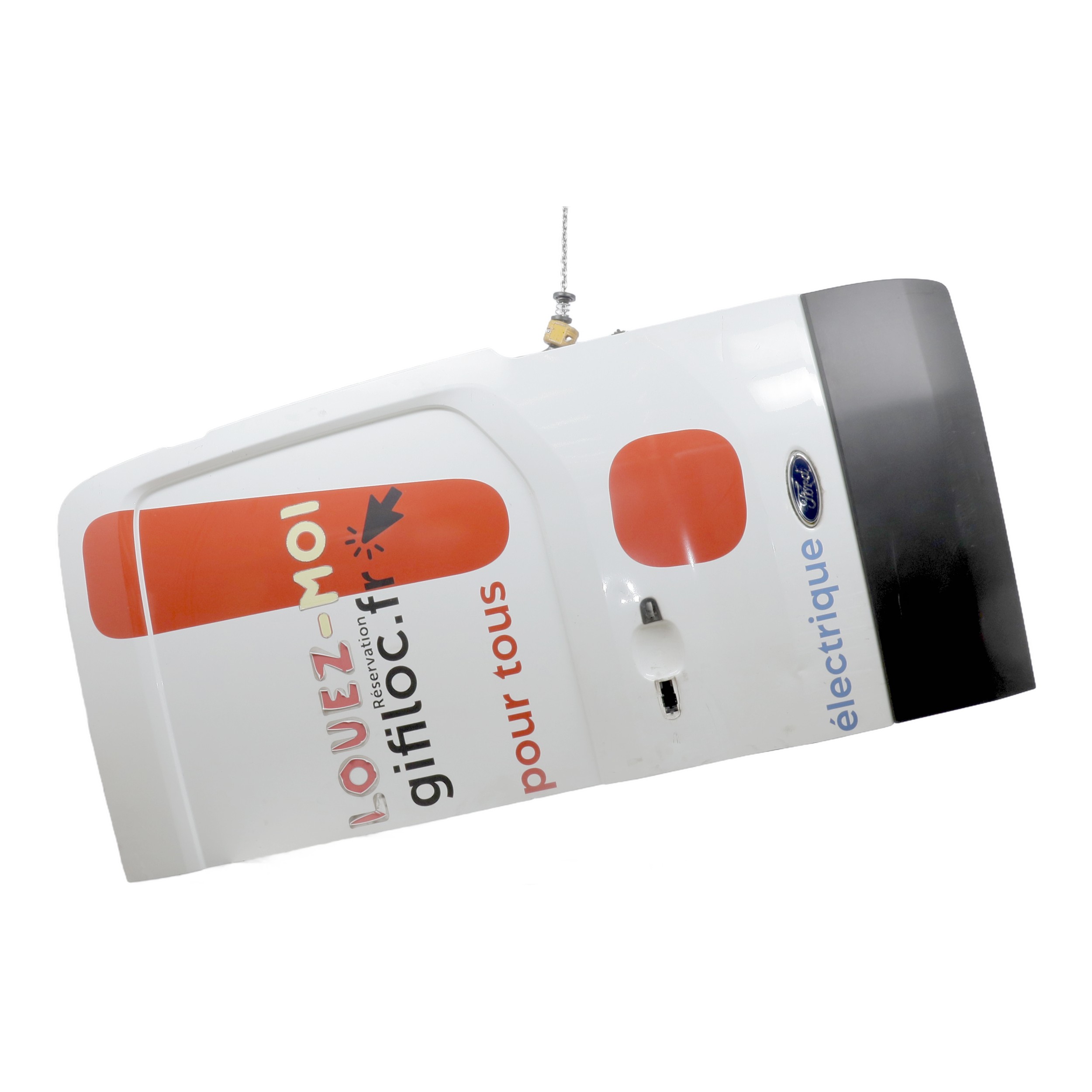 Porte battante arrière droite 2747125 - FORD TRANSIT 5 PH.1 -NS1K_TYPE/ - K1-4817J K1-4817J