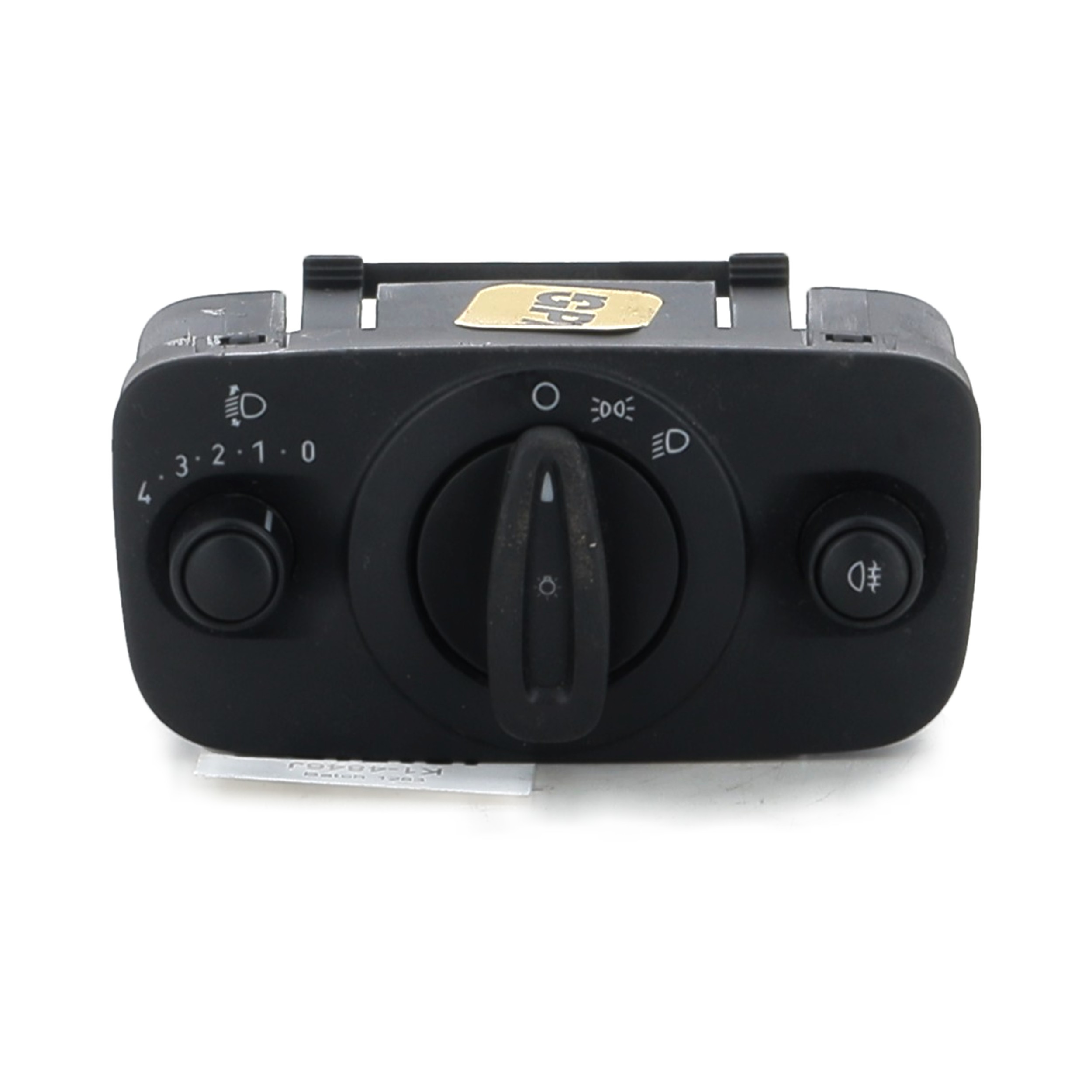 Interrupteur d'éclairage 1515201 - FORD FIESTA 6 PH.1 1.4 TDCI - K1-4846J K1-4846J