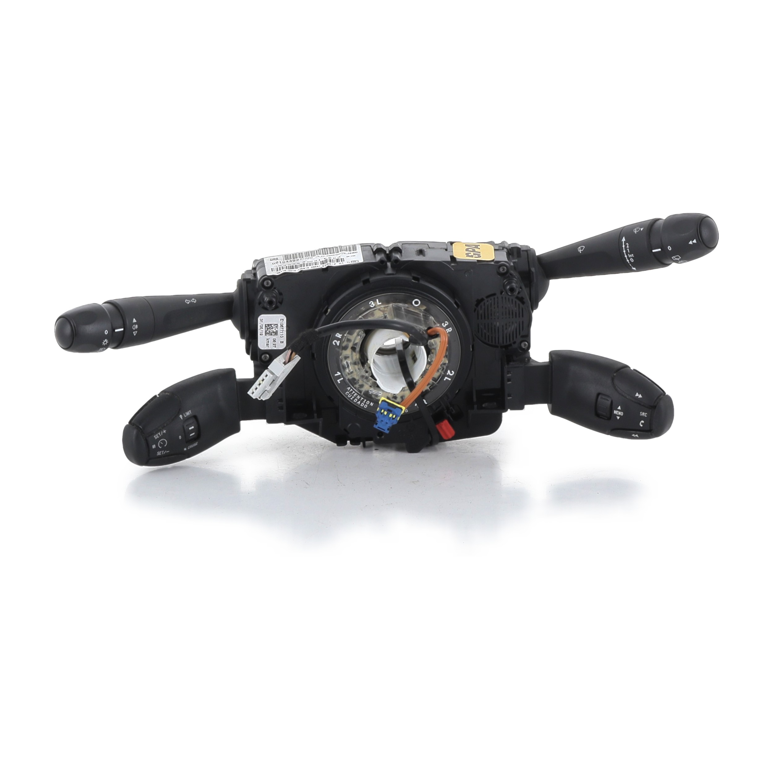 Commodo monobloc 98154492ZD - PEUGEOT 208 1 PH.2 1.2 PTEC - K1-4913Y K1-4913Y