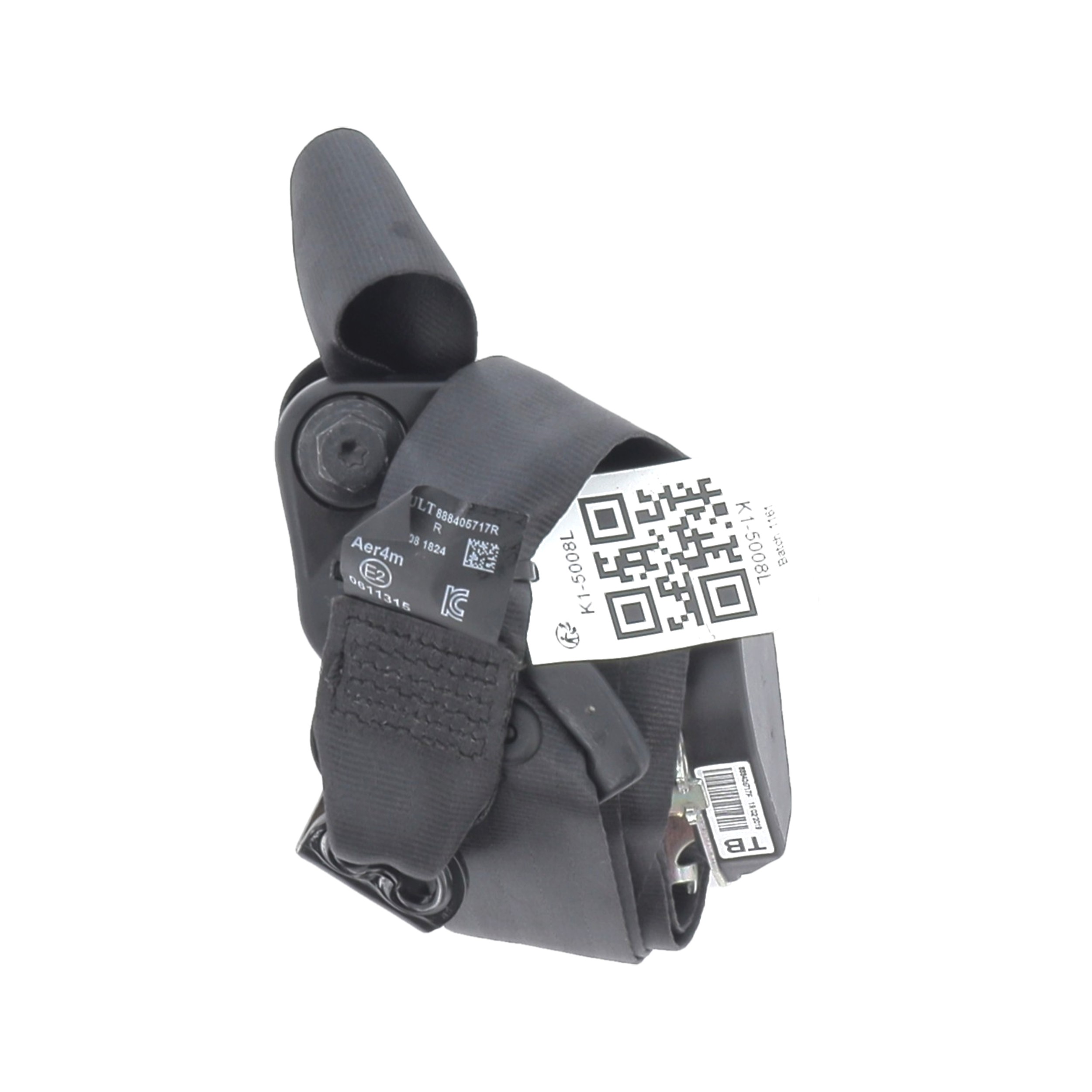 Ceinture arrière droite RENAULT ZOE PH.1 réf. 888405717R K1-5008L K1-5008L