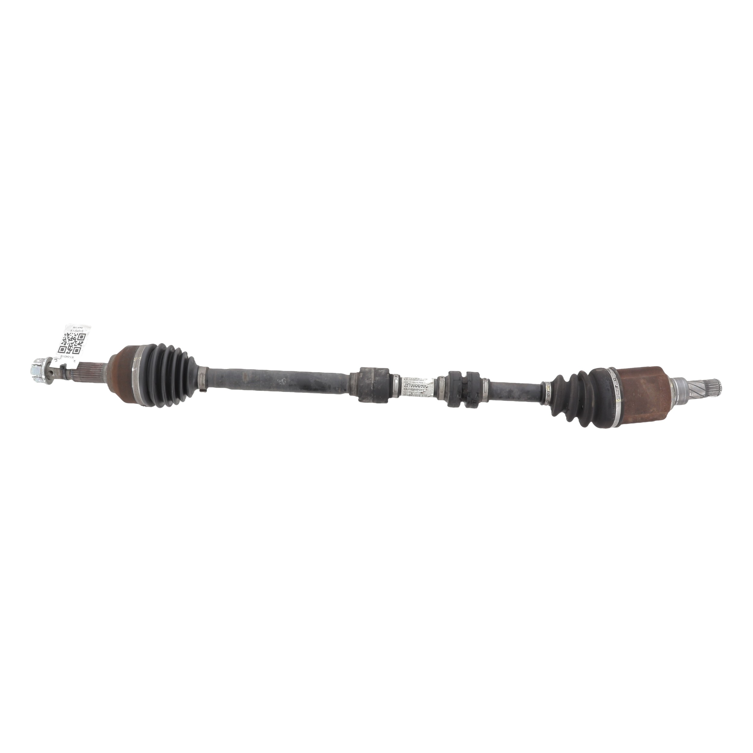 Cardan avant droit NISSAN QASHQAI 1 PH.2 réf. 39100-BB90C-RE K1-5451S K1-5451S