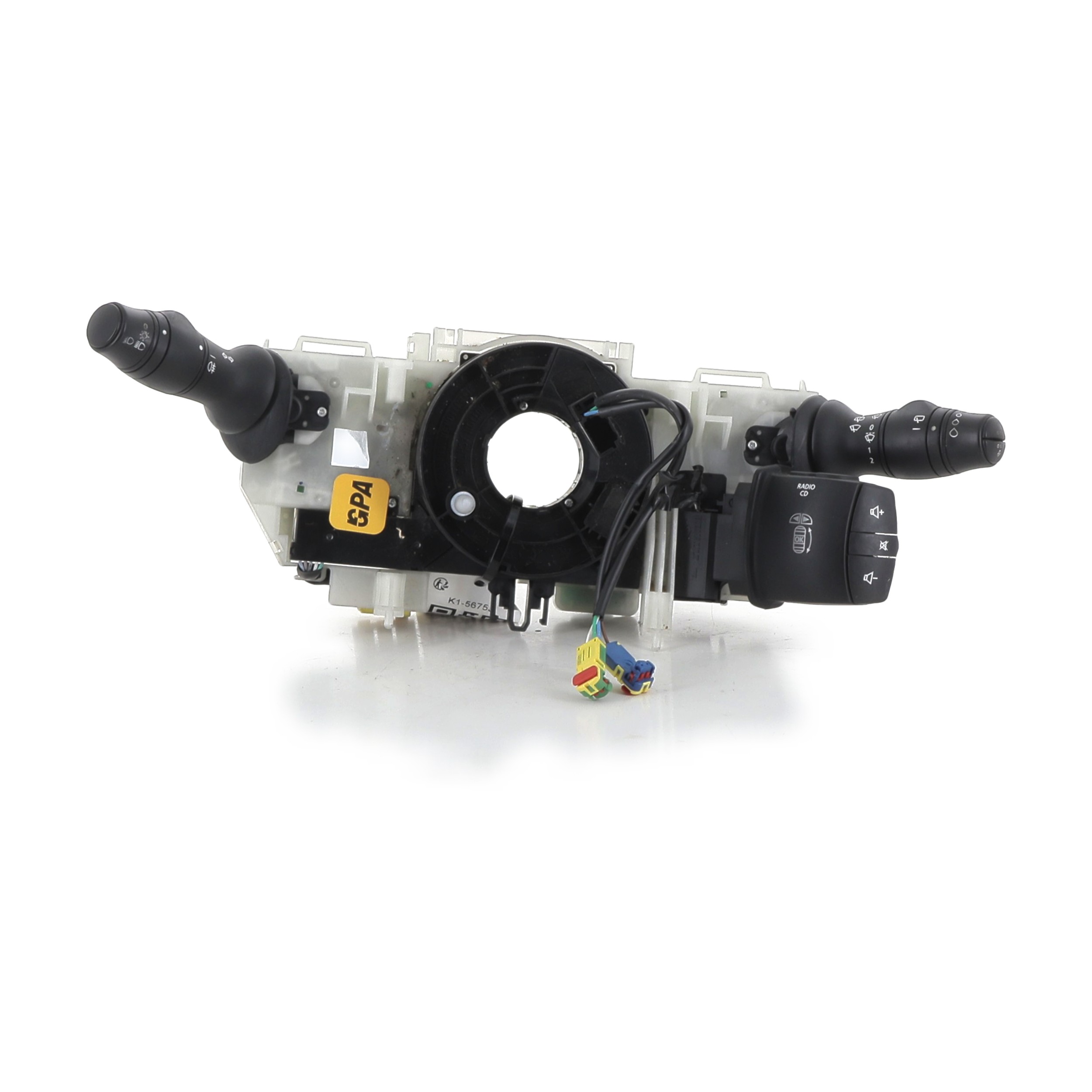 Commodo monobloc 255670016R - RENAULT SCENIC 3 PH.1 1.5 DCI - K1-5675J K1-5675J