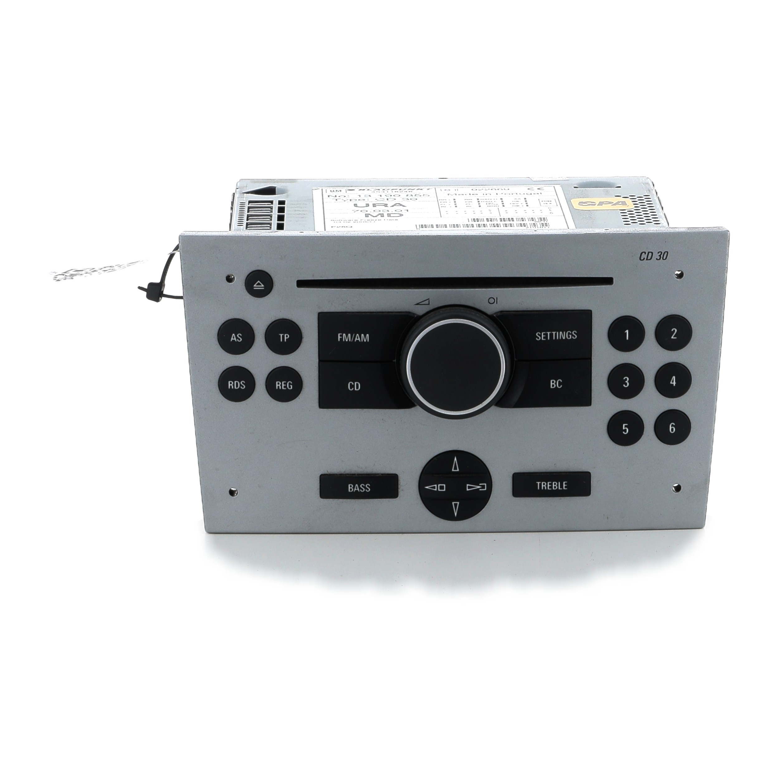 Poste Multimédia OPEL MERIVA A PH.2 K1-5770E K1-5770E