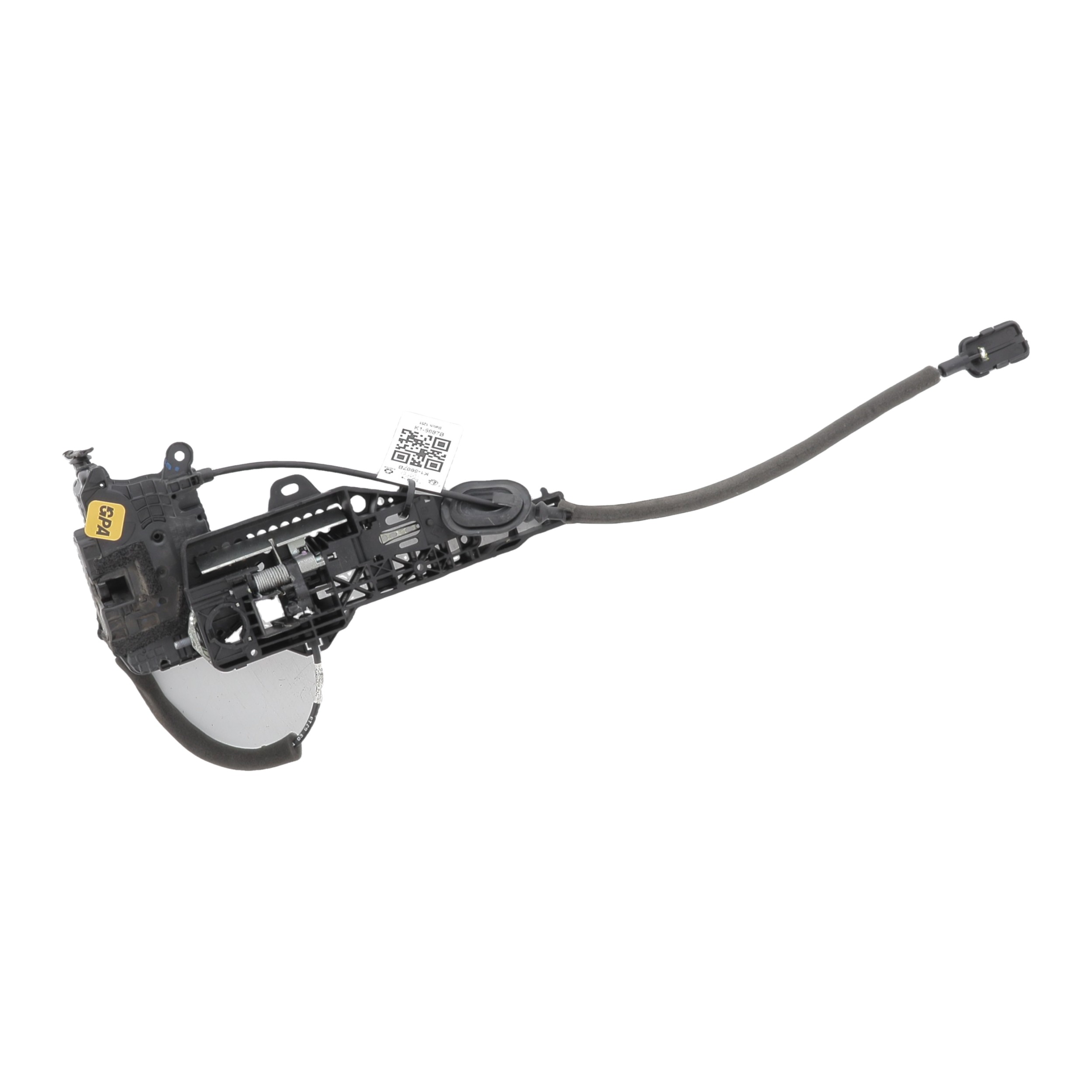 Serrure de porte avant droite 805022764R - RENAULT CAPTUR 1 PH.1 TCE 120 - K1-5987B K1-5987B