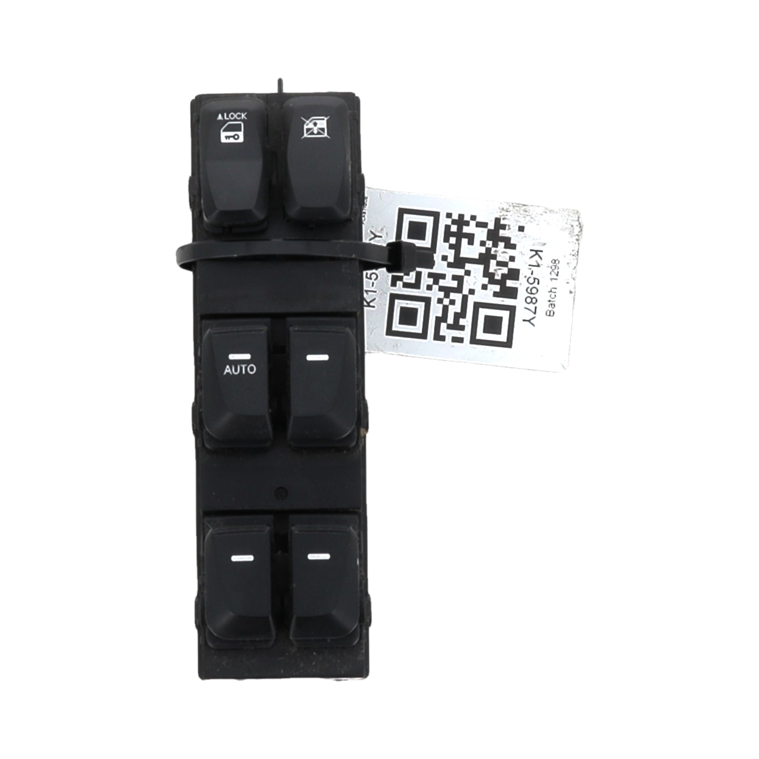 Platine de commande lève-vitre gauche 935702Y0609P - HYUNDAI IX35 PH.1 2.0 CRDI - K1-5987Y K1-5987Y