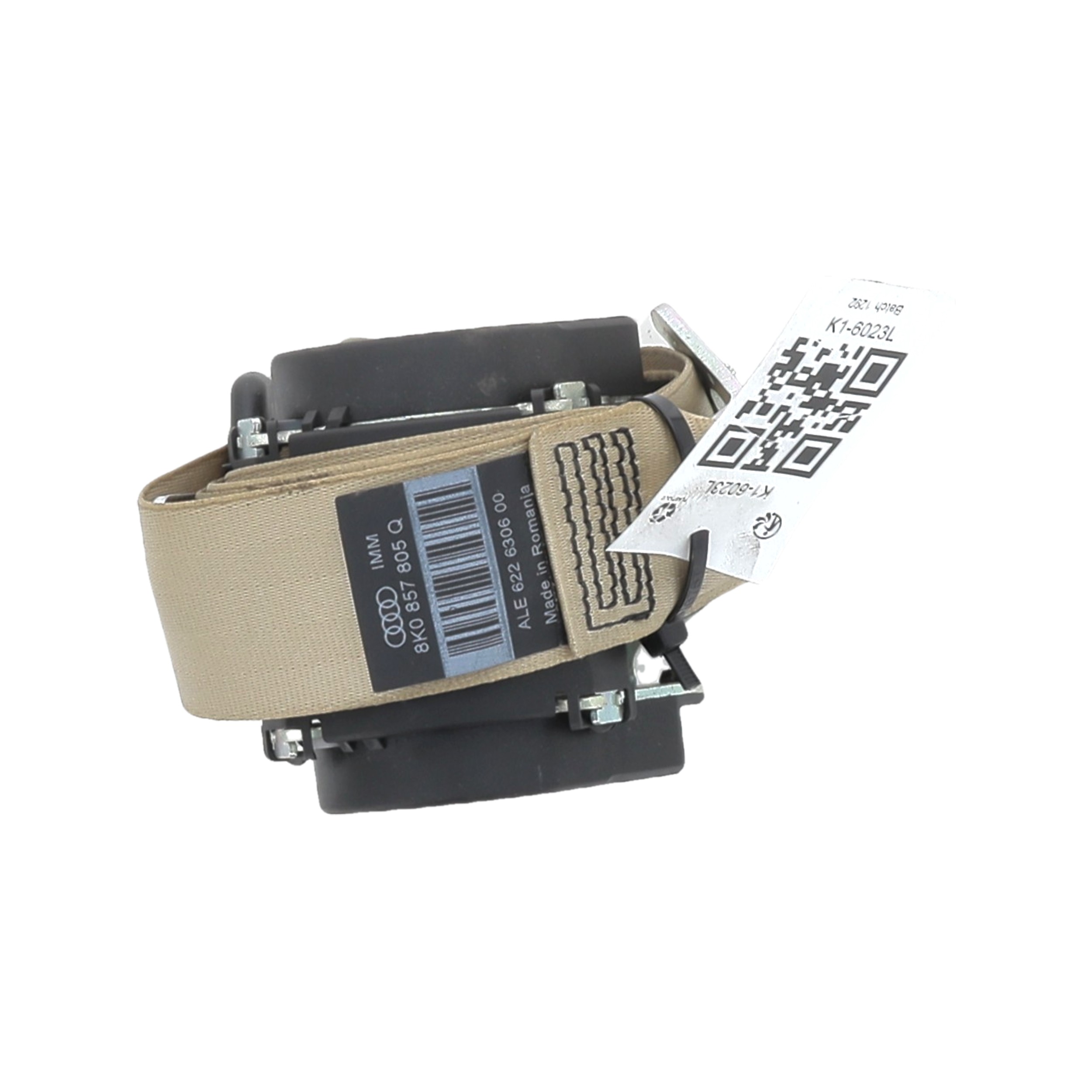 Ceinture arrière gauche AUDI A5 SPORTBACK 1 PH.2 réf. 8K0857805RIMM K1-6023L K1-6023L