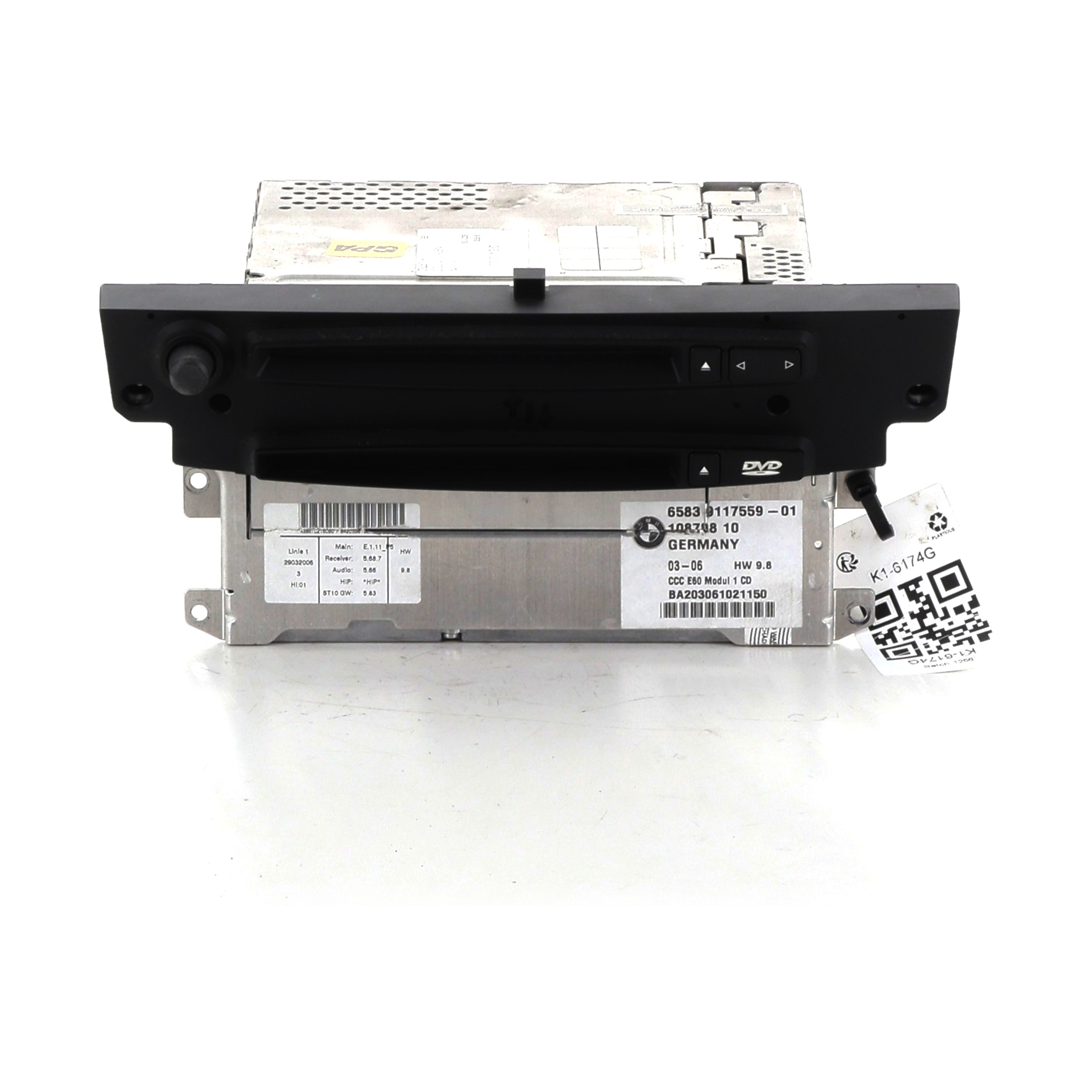 Poste Multimédia BMW SERIE 5 TOURING 5 PH.1 K1-6174G K1-6174G