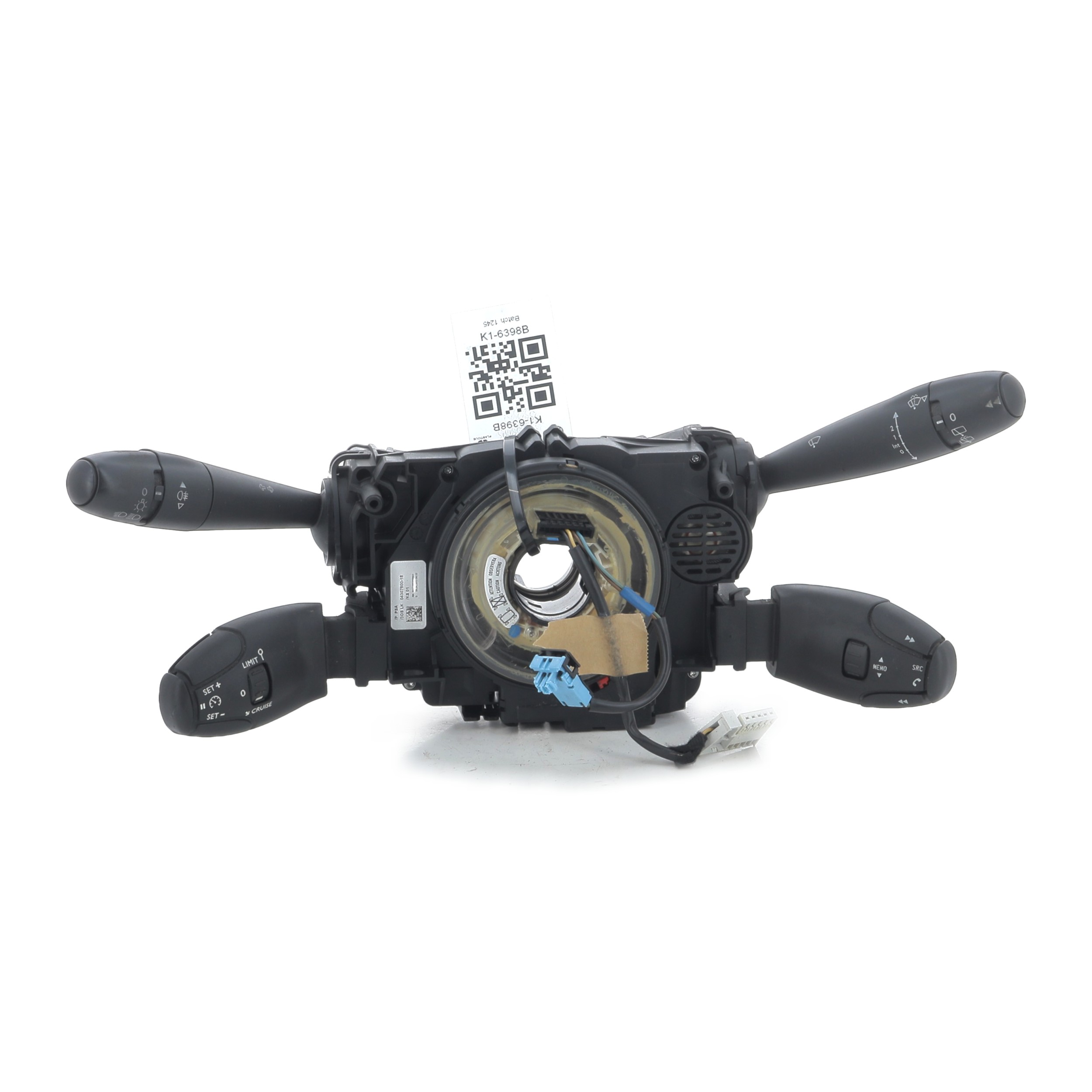 Commodo monobloc 98060443ZD - CITROEN C3 2 PH.2 1.4 HDI - K1-6398B K1-6398B