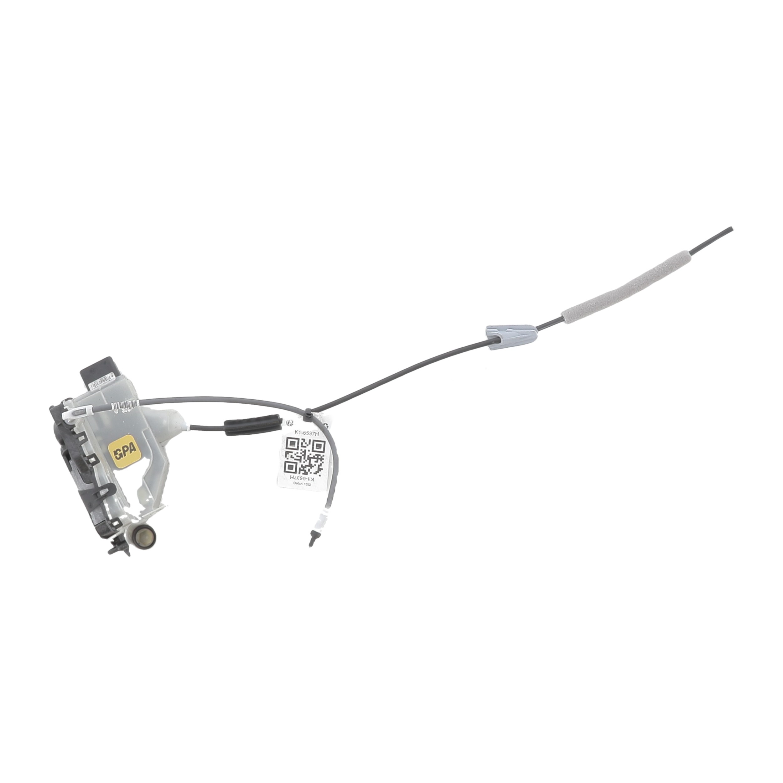 Serrure de porte avant gauche 9808413980 - CITROEN JUMPY M FOURGON 3 -NS1K_TYPE - K1-6537H K1-6537H