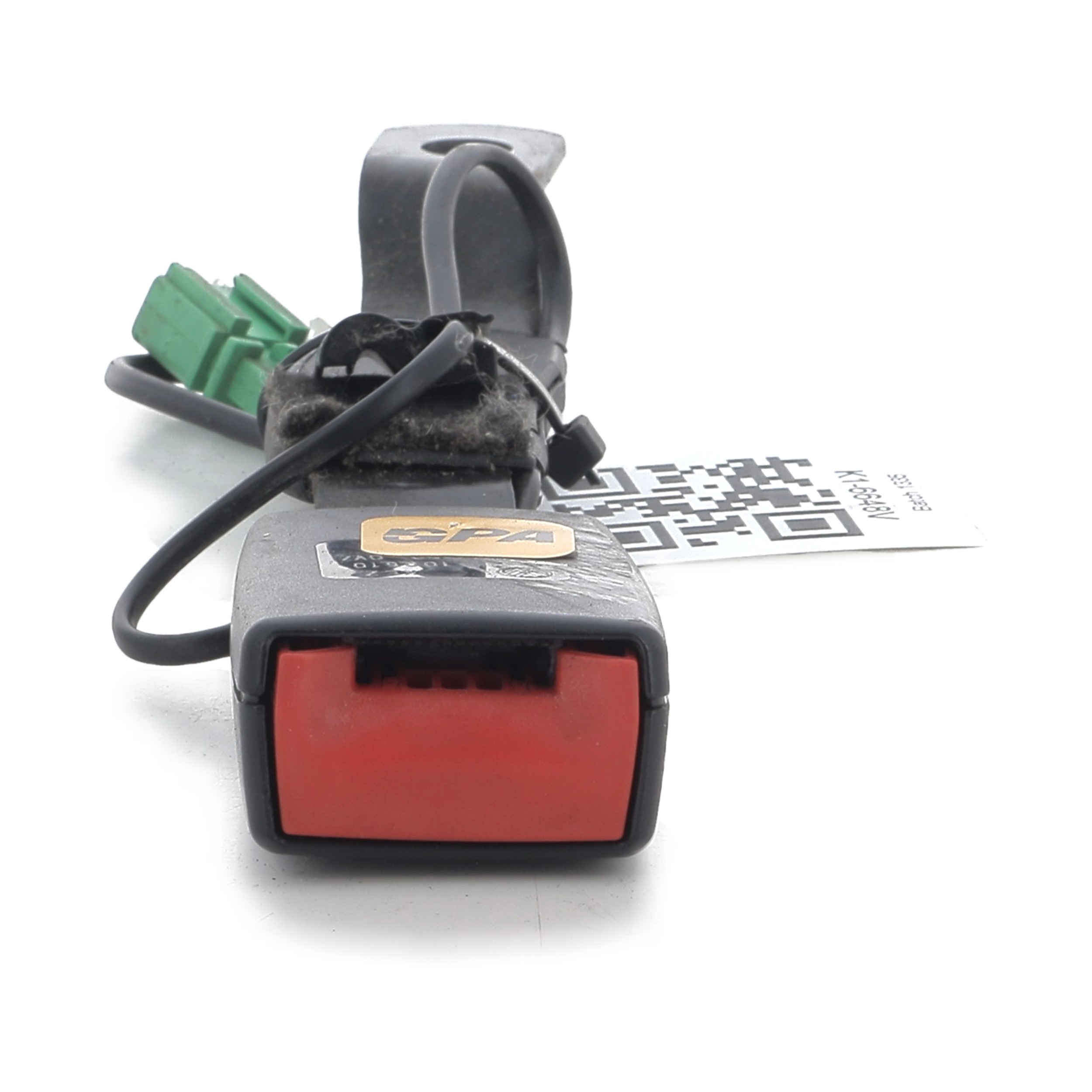 Attache ceinture avant gauche VOLKSWAGEN POLO 5 PH.1 K1-6648V K1-6648V