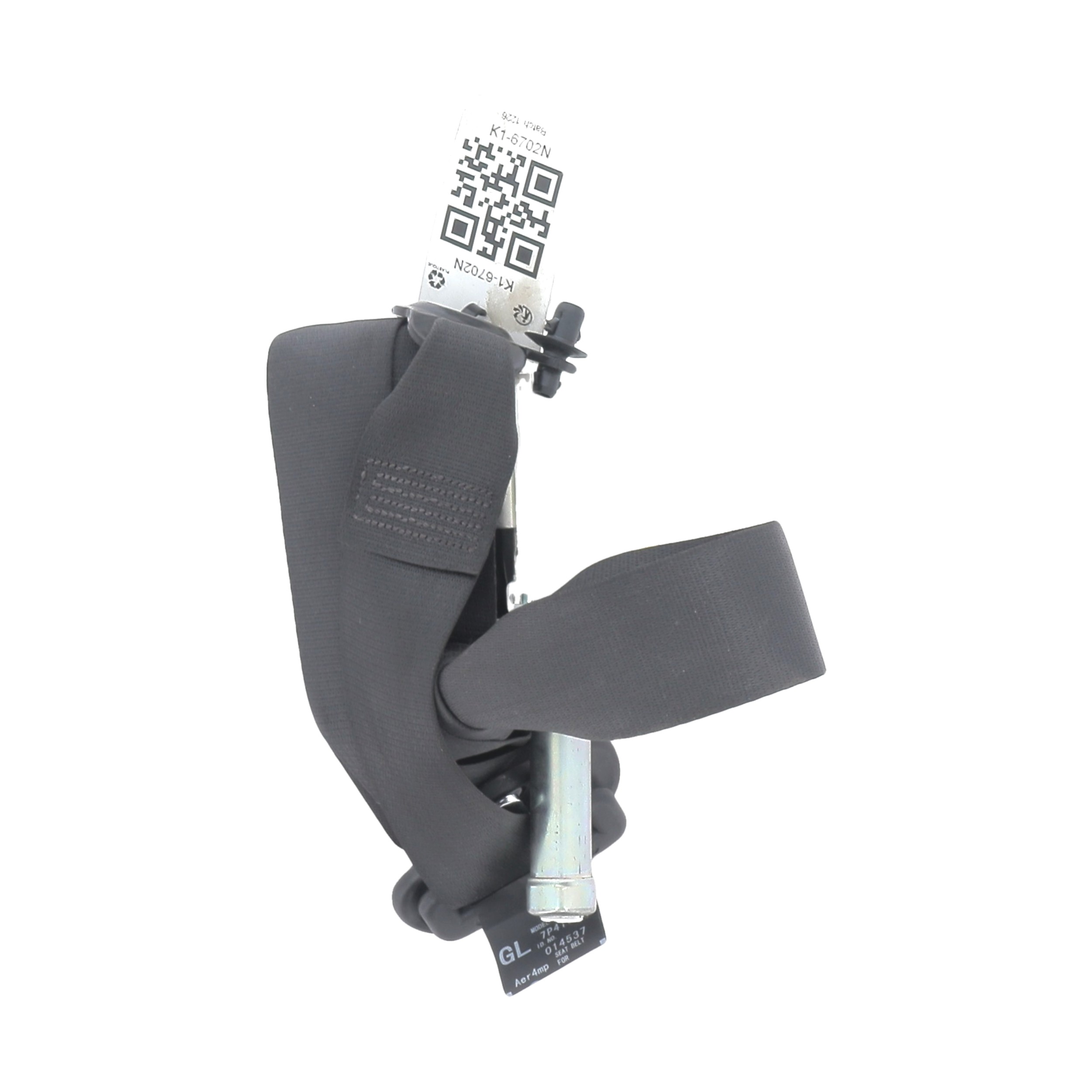 Ceinture arrière gauche TOYOTA YARIS 3 PH.2 réf. 733700D171C3 K1-6702N K1-6702N