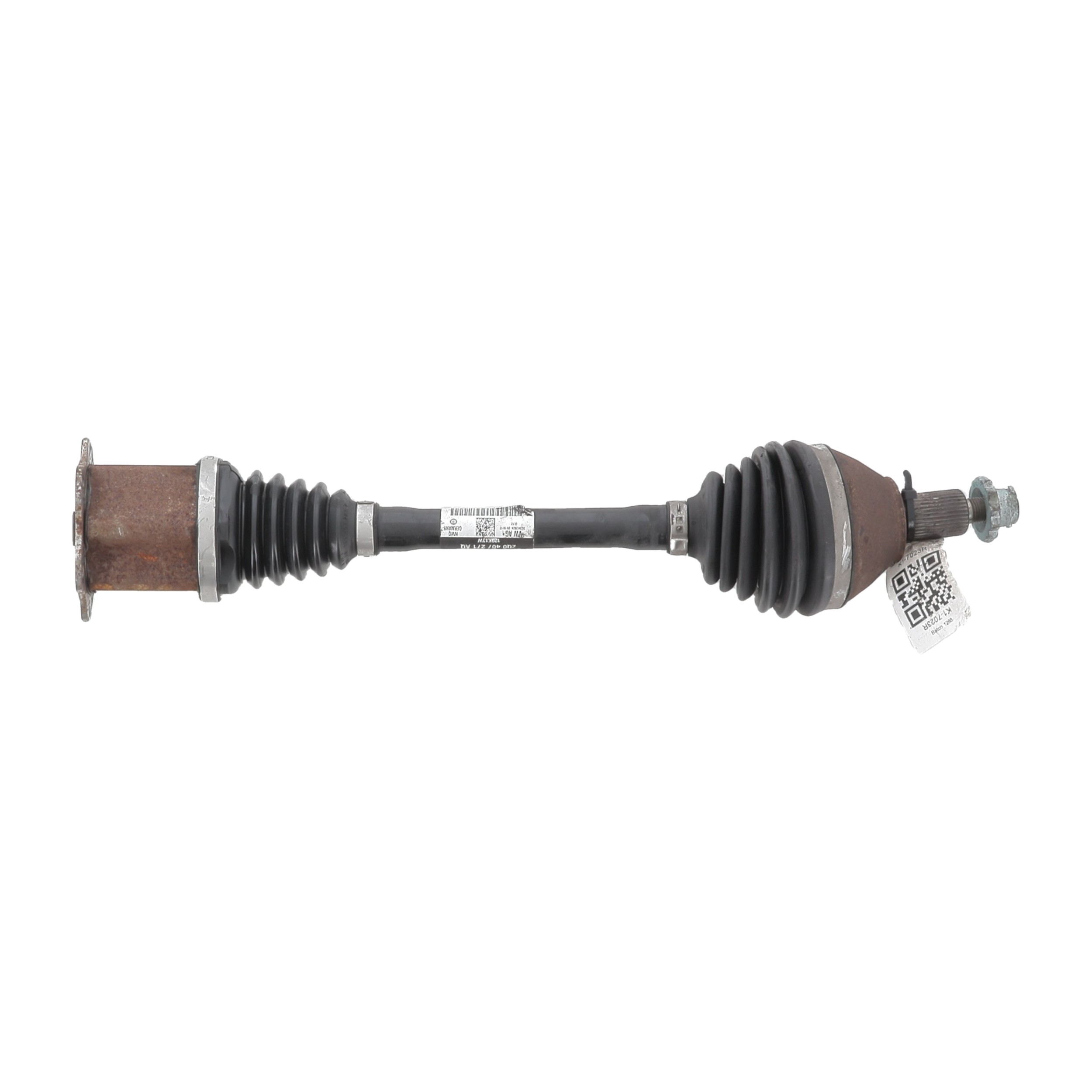 Cardan avant gauche VOLKSWAGEN POLO 6 PH.1 réf. 2Q0407271AQ K1-7023R K1-7023R