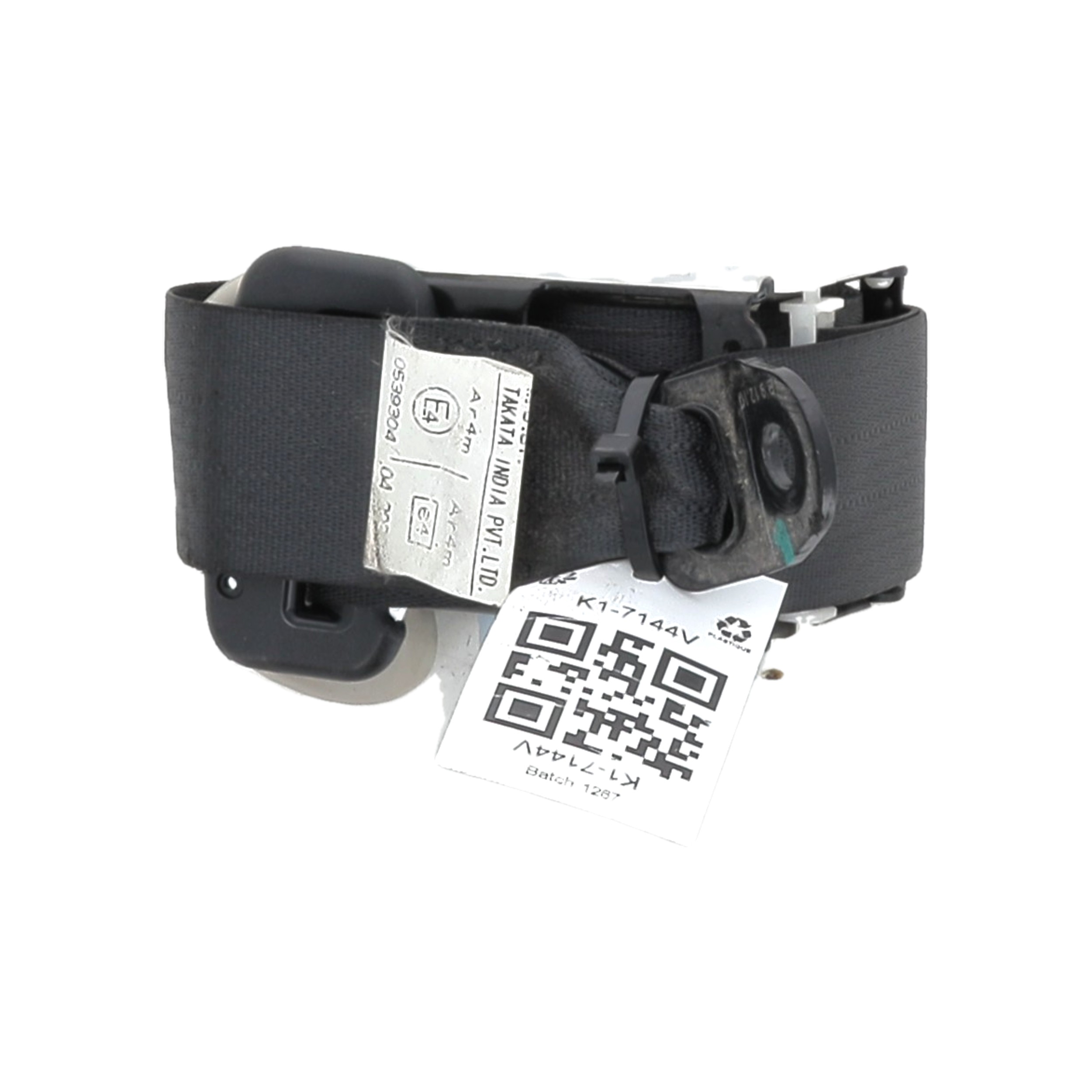 Ceinture arrière gauche NISSAN MICRA 4 PH.1 réf. 88845-1HB1B- K1-7144V K1-7144V