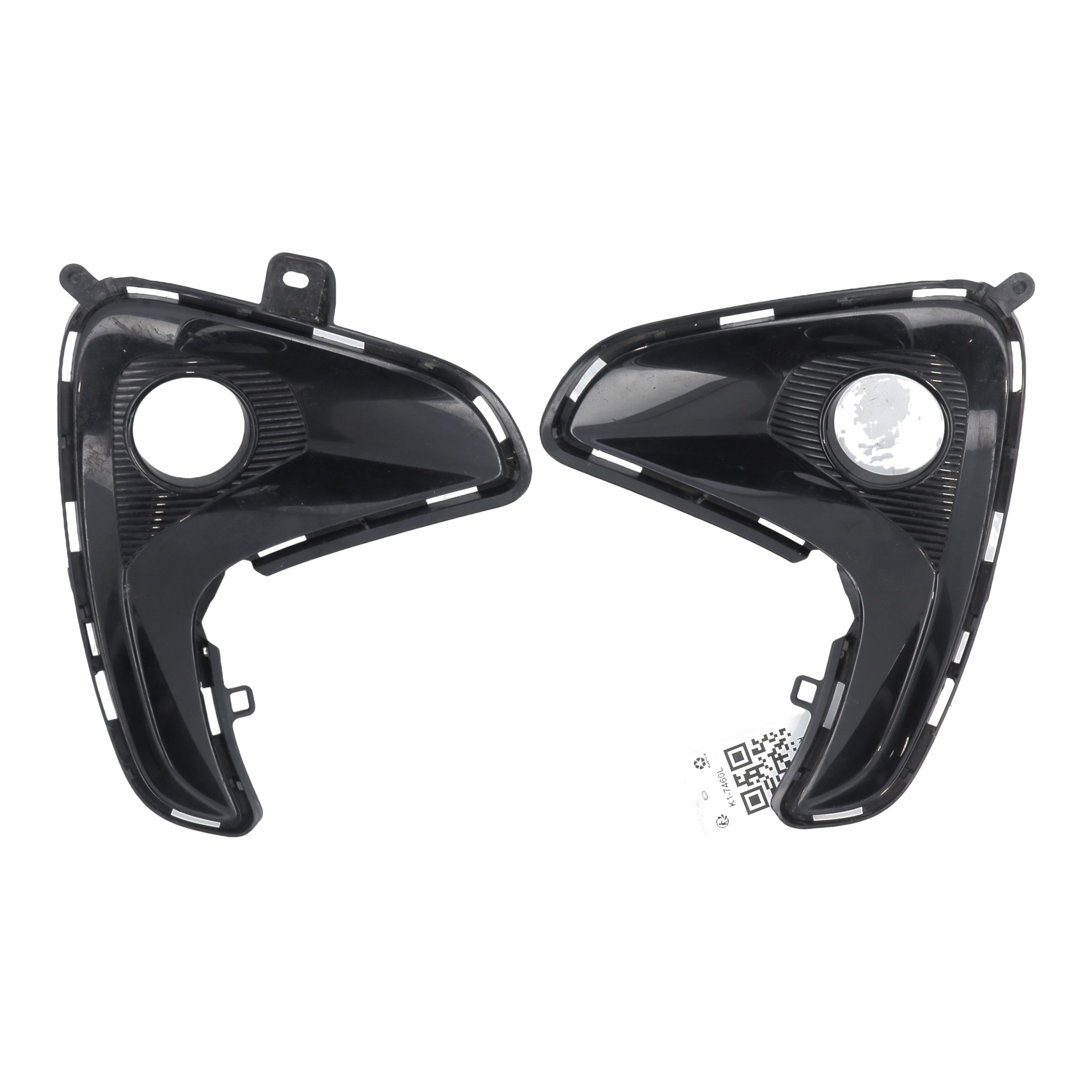 Grille latérale pare choc avant lot de 2 52113K0150 - TOYOTA YARIS 4 1.5 116H - K1-7460L K1-7460L