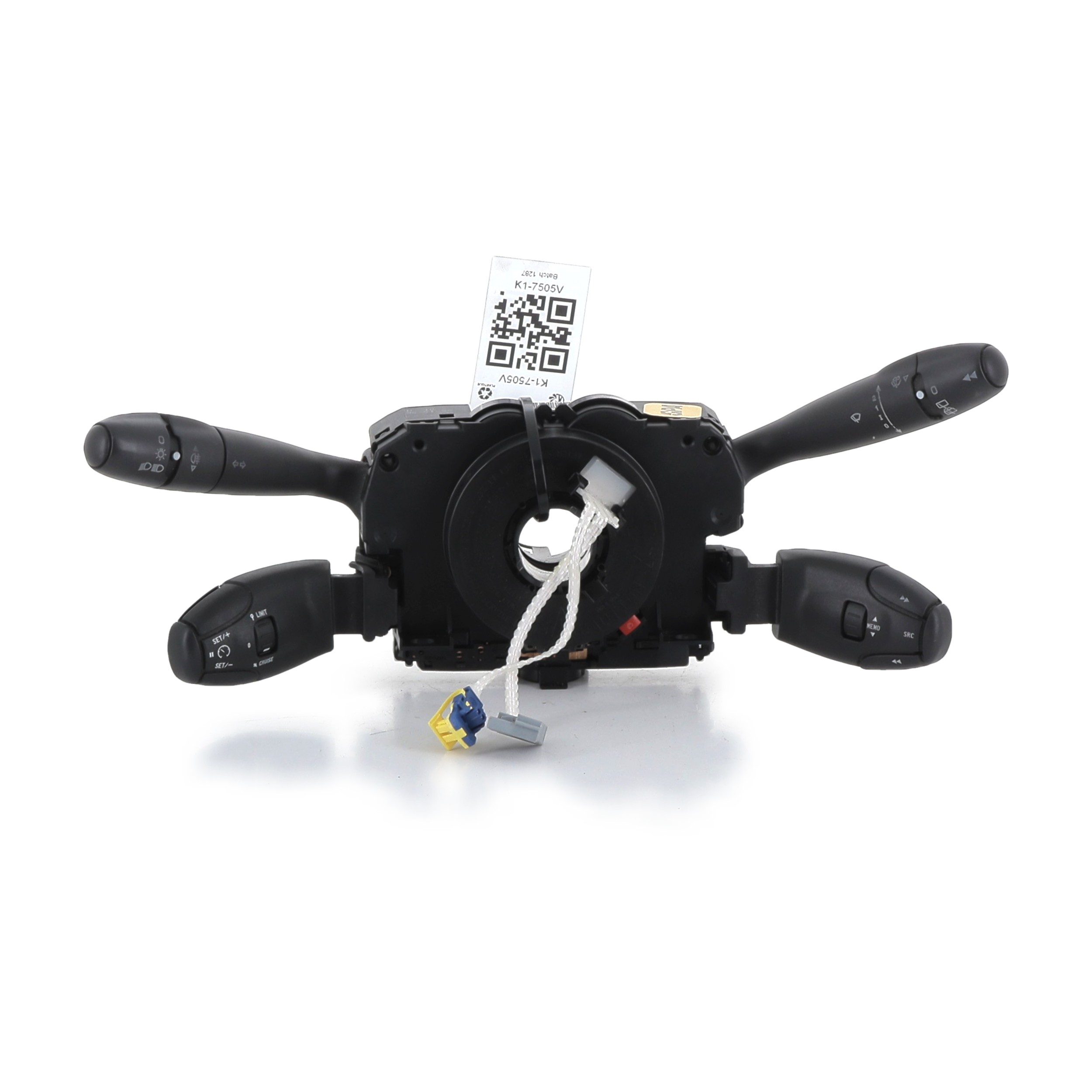 Commodo monobloc 98069975XT - PEUGEOT 307 PH.2 HDI - K1-7505V K1-7505V