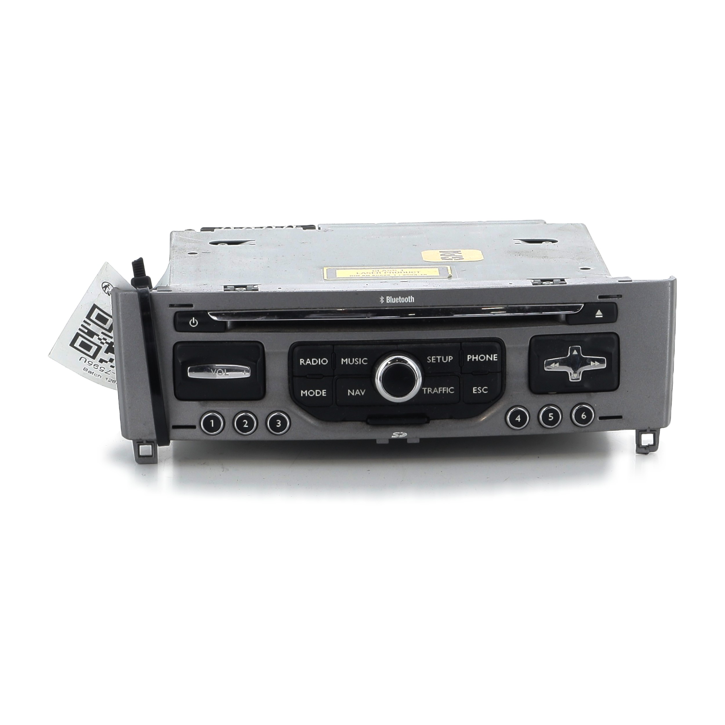 Poste Multimédia PEUGEOT 308 1 PH.2 K1-7595U K1-7595U