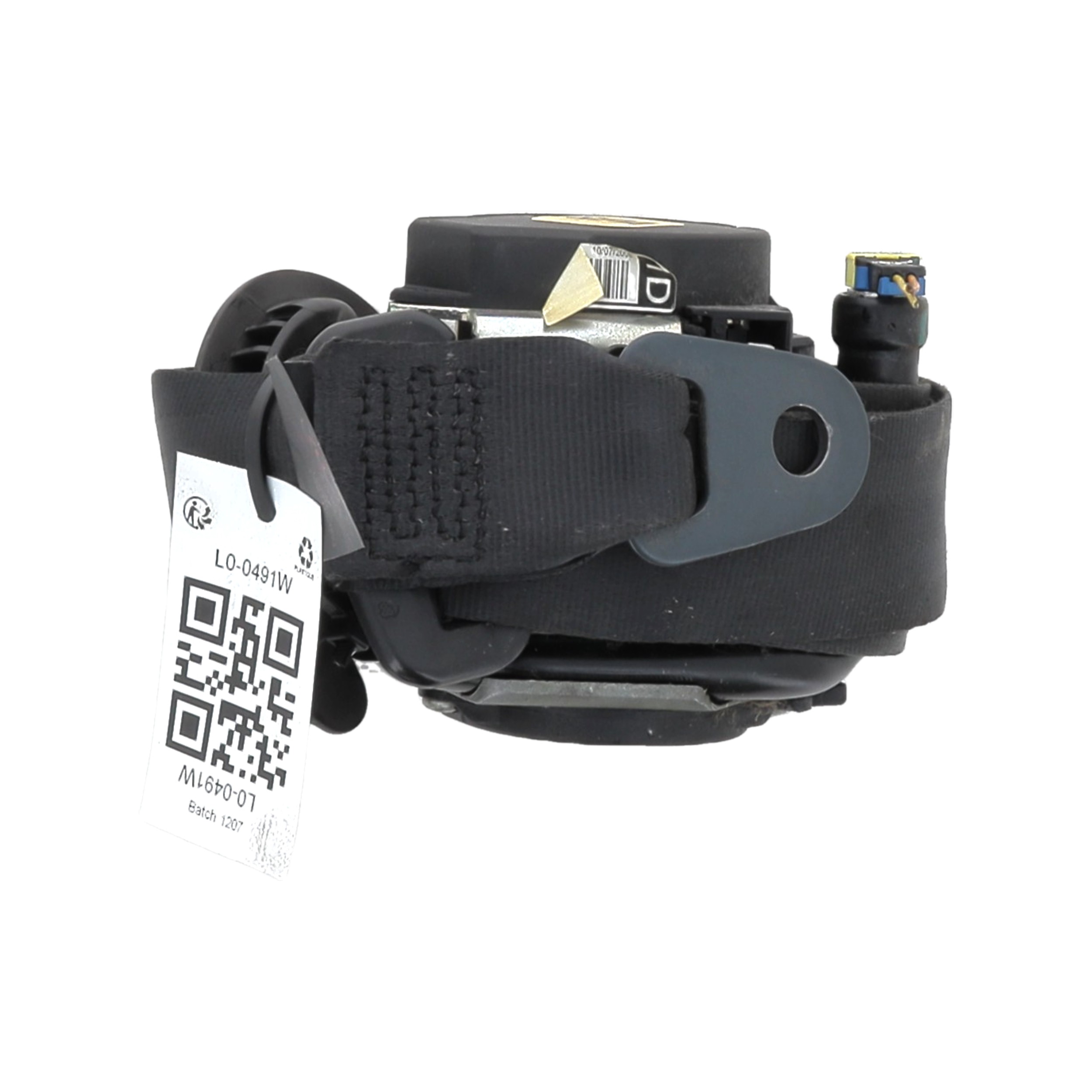 Ceinture avant droit PEUGEOT 308 1 PH.1 réf. 8975K5 L0-0491W L0-0491W